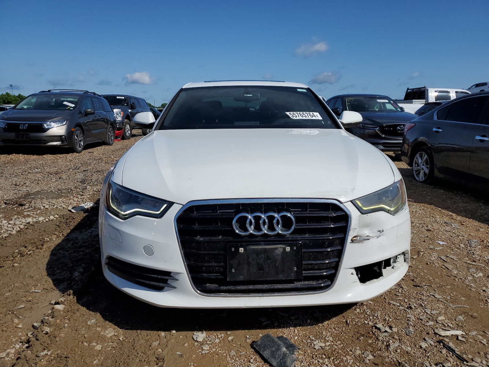 WAUCFAFC5EN023820 2014 Audi A6 Premium