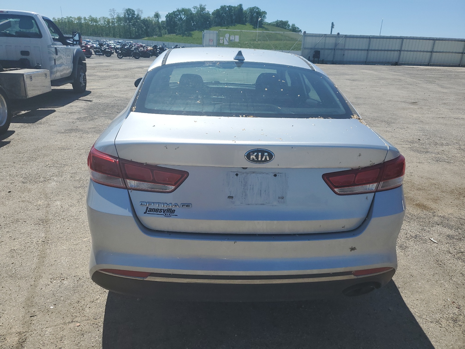 5XXGT4L30HG159906 2017 Kia Optima Lx