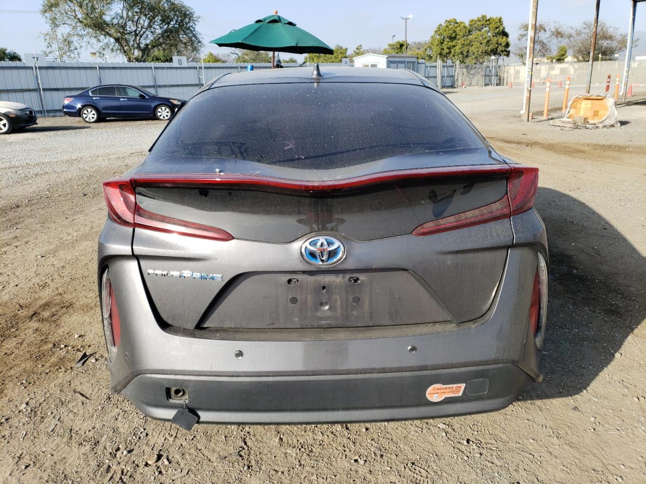 2017 Toyota Prius Prime VIN: JTDKARFP0H3040491 Lot: 53341604