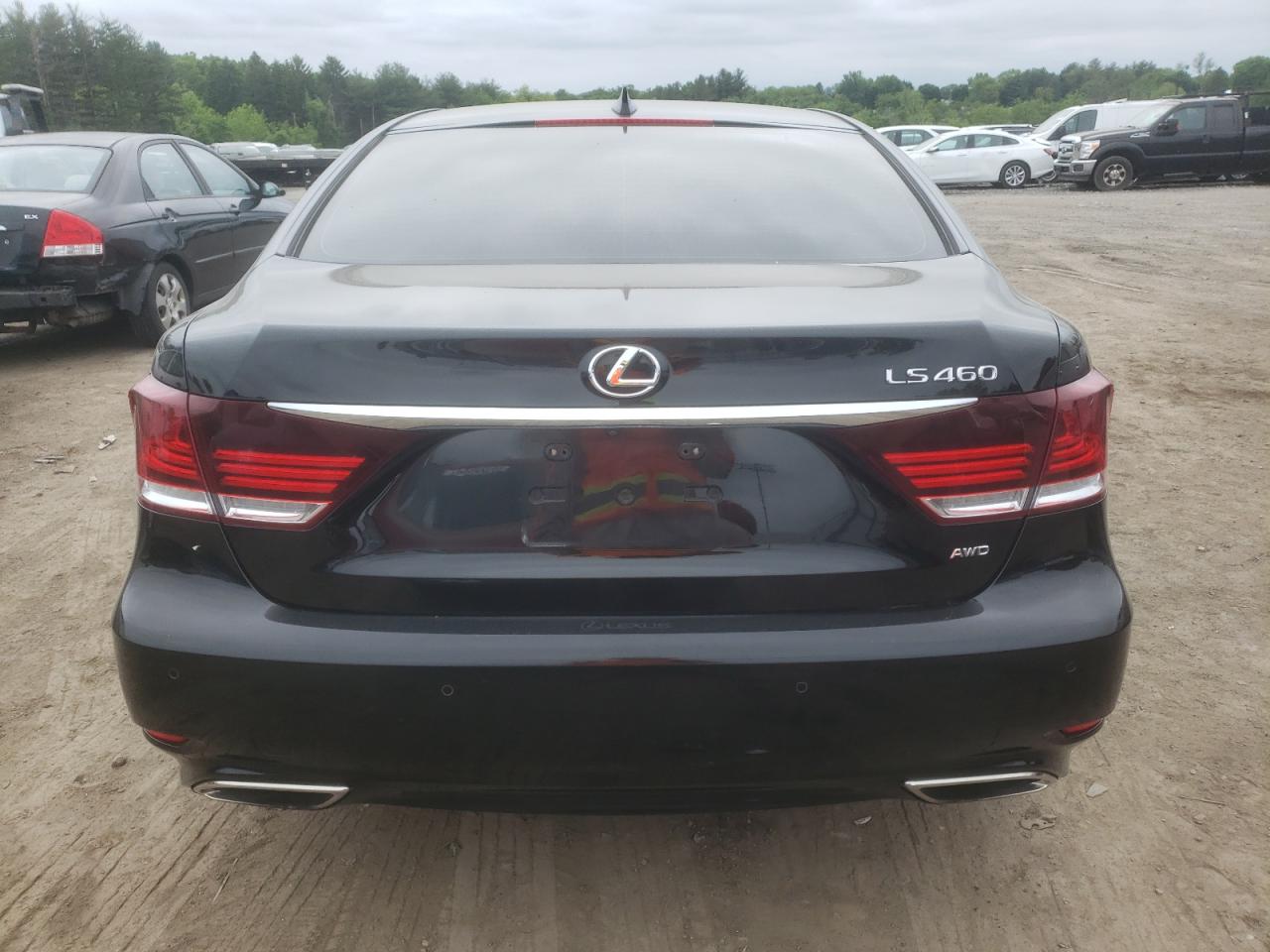 2015 Lexus Ls 460 VIN: JTHCL5EFXF5025447 Lot: 55614354