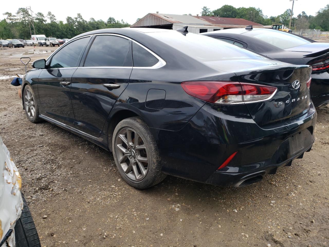 2018 Hyundai Sonata Sport VIN: 5NPE34AB8JH675457 Lot: 53524534