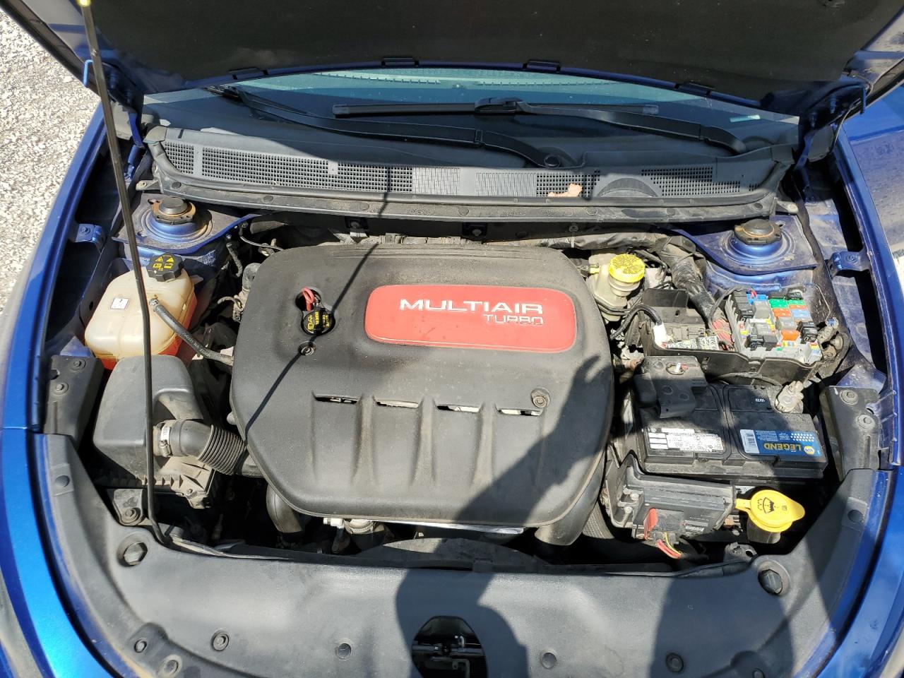 2013 Dodge Dart Sxt VIN: 1C3CDFBH4DD316320 Lot: 54157074