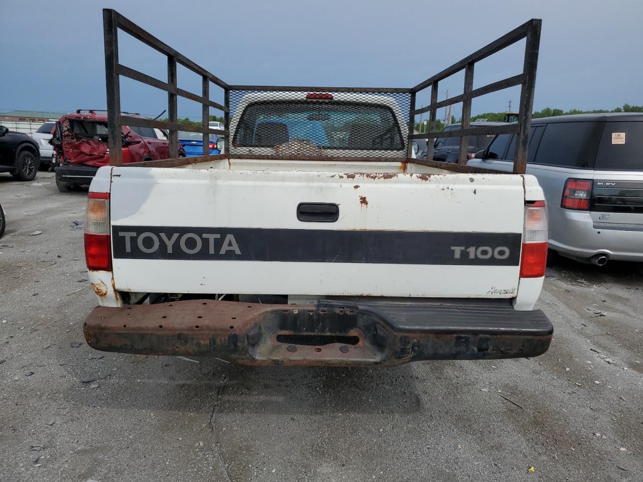 1996 Toyota T100 VIN: JT4JM11DXT0017361 Lot: 53783744