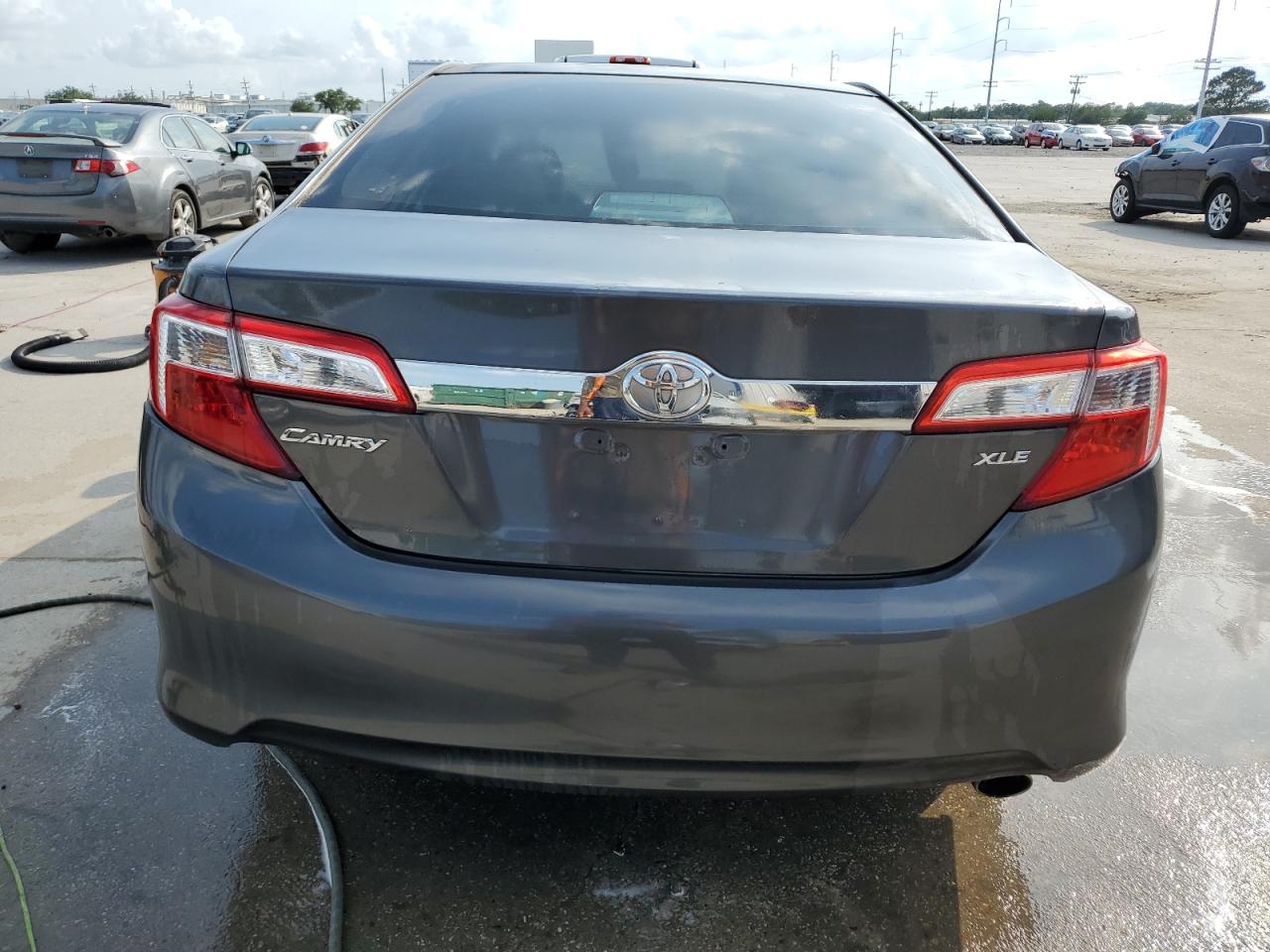 2012 Toyota Camry Base VIN: 4T4BF1FK3CR221287 Lot: 80601133