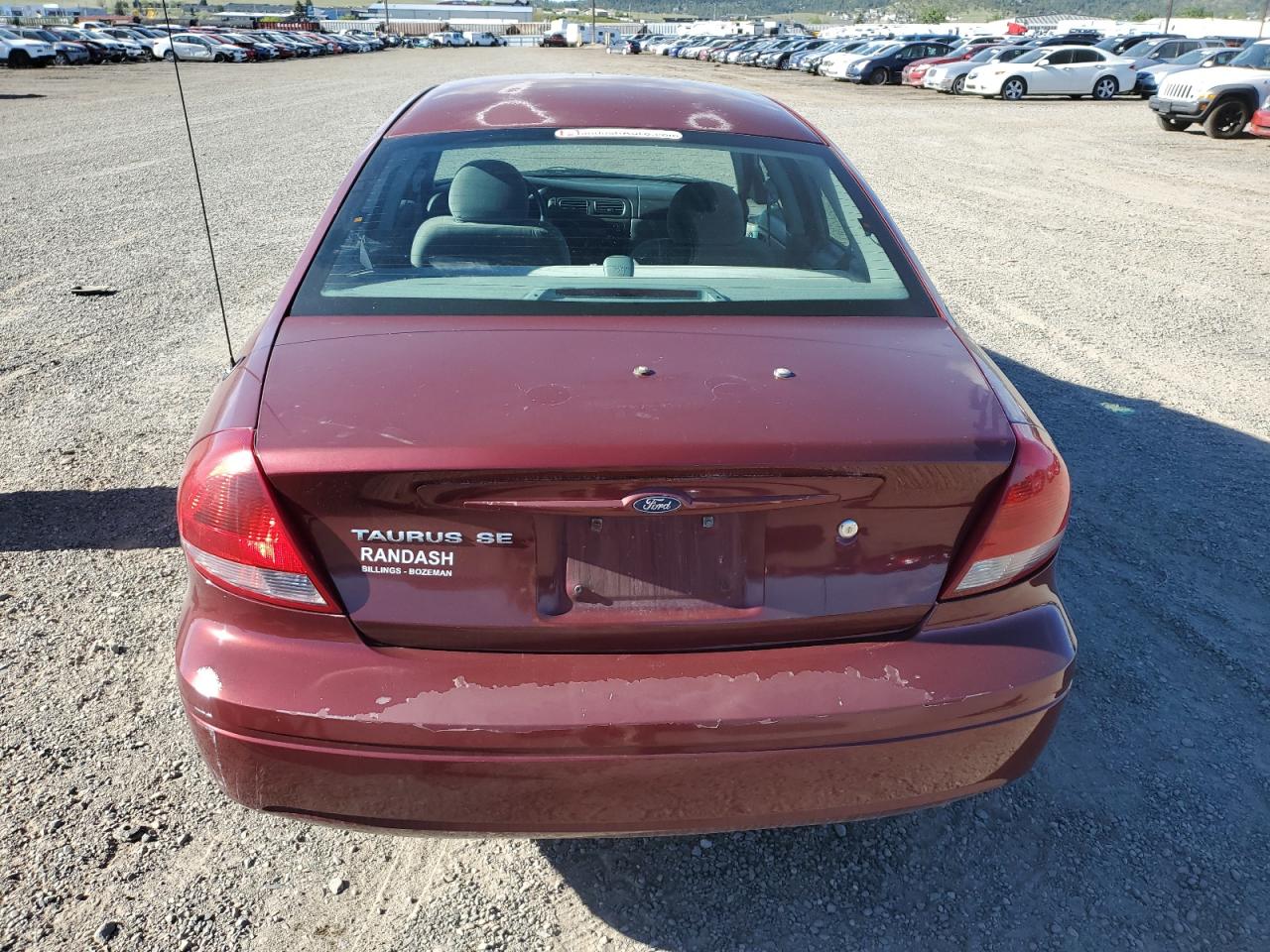 2006 Ford Taurus Se VIN: 1FAFP53UX6A219722 Lot: 57032584