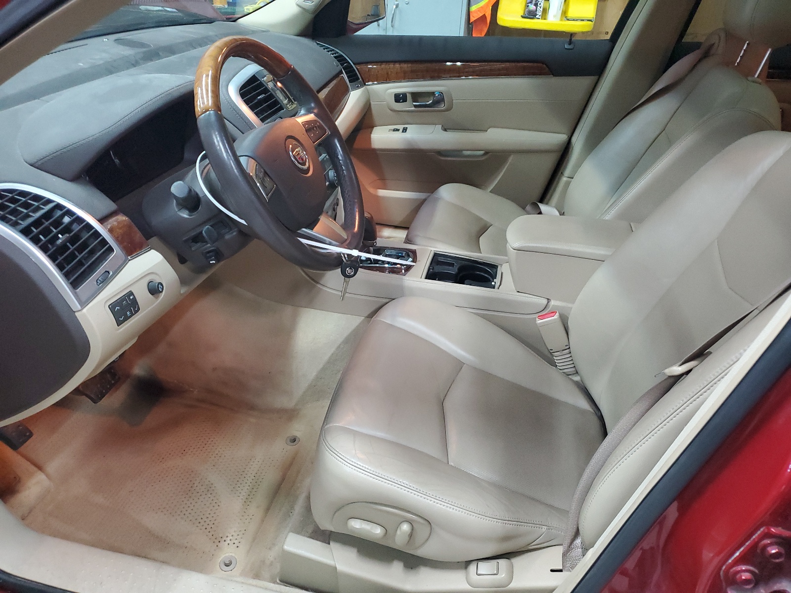 1GYEE437080142703 2008 Cadillac Srx