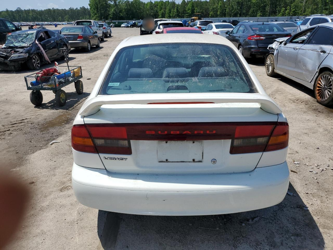 4S3BE625047207930 2004 Subaru Legacy L Special