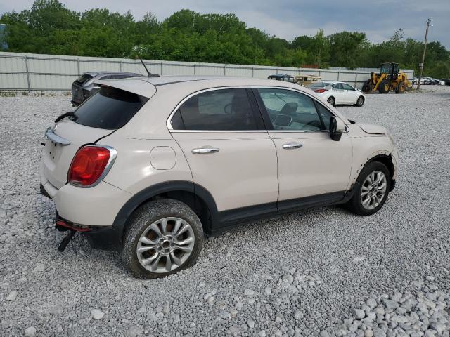  FIAT 500 2016 Кремовый