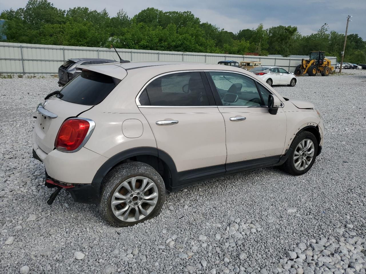 2016 Fiat 500X Lounge VIN: ZFBCFXDT1GP367132 Lot: 55681034