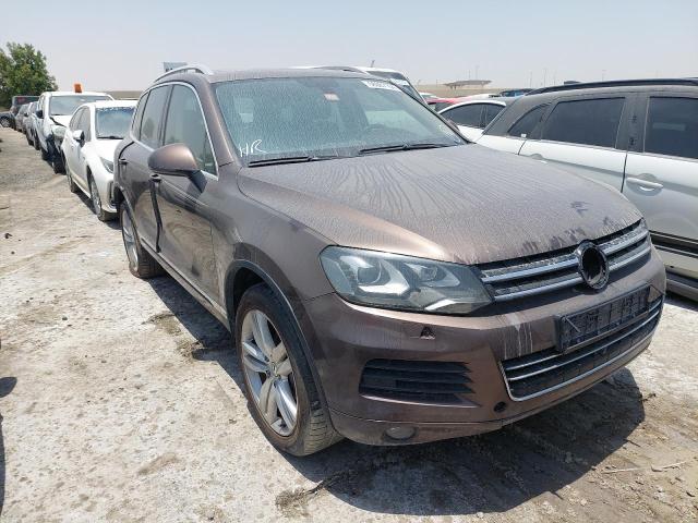 WVGBC27P1CD030194 - 2012 VOLKSWAGEN TOUAREG - #undefined