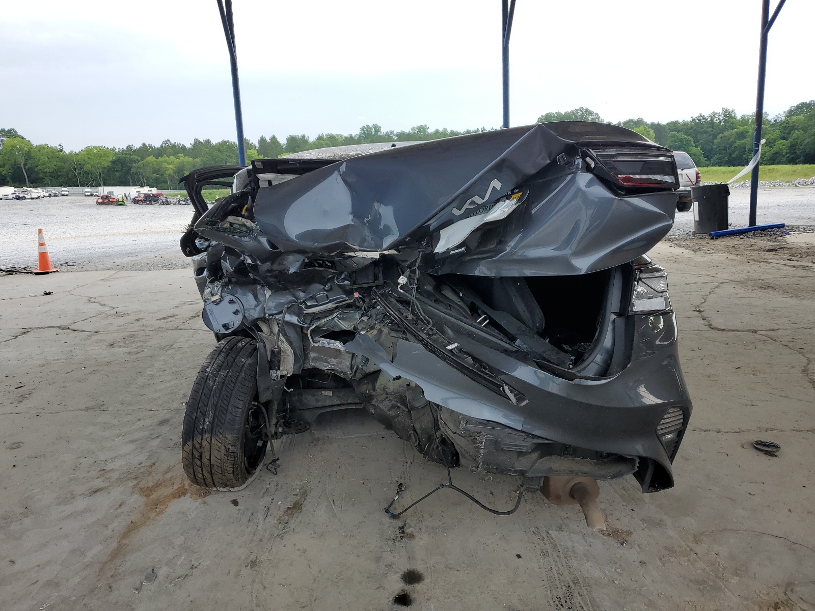 3KPF24AD8NE484396 2022 Kia Forte Fe