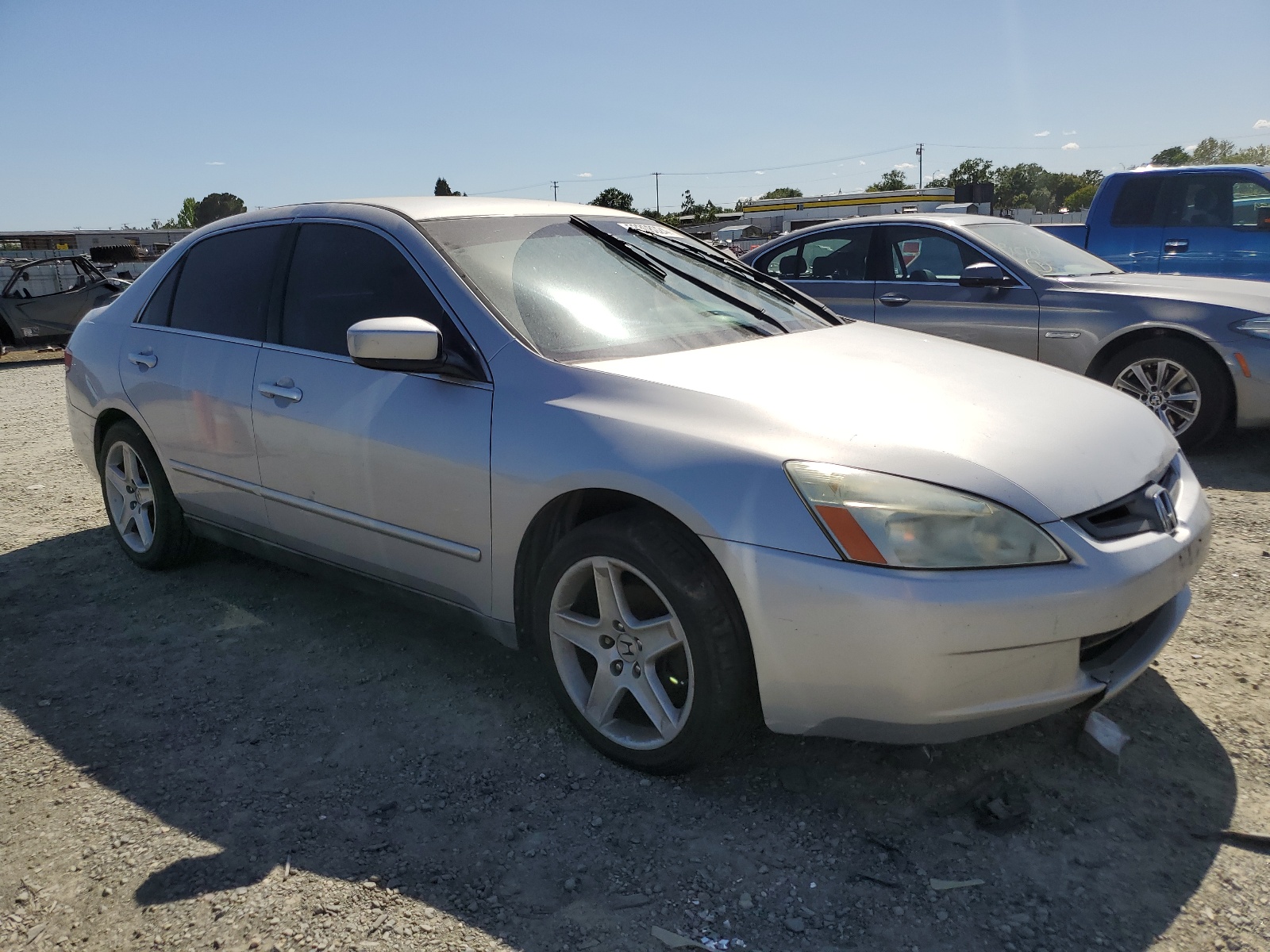 1HGCM55344A175483 2004 Honda Accord Lx