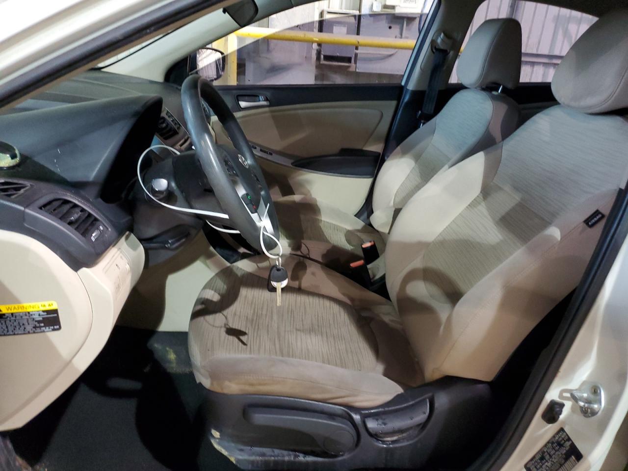 2016 Hyundai Accent Se VIN: KMHCT4AE6GU139179 Lot: 57087844