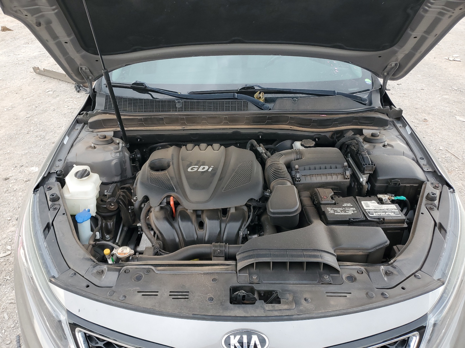 5XXGN4A74EG289652 2014 Kia Optima Ex