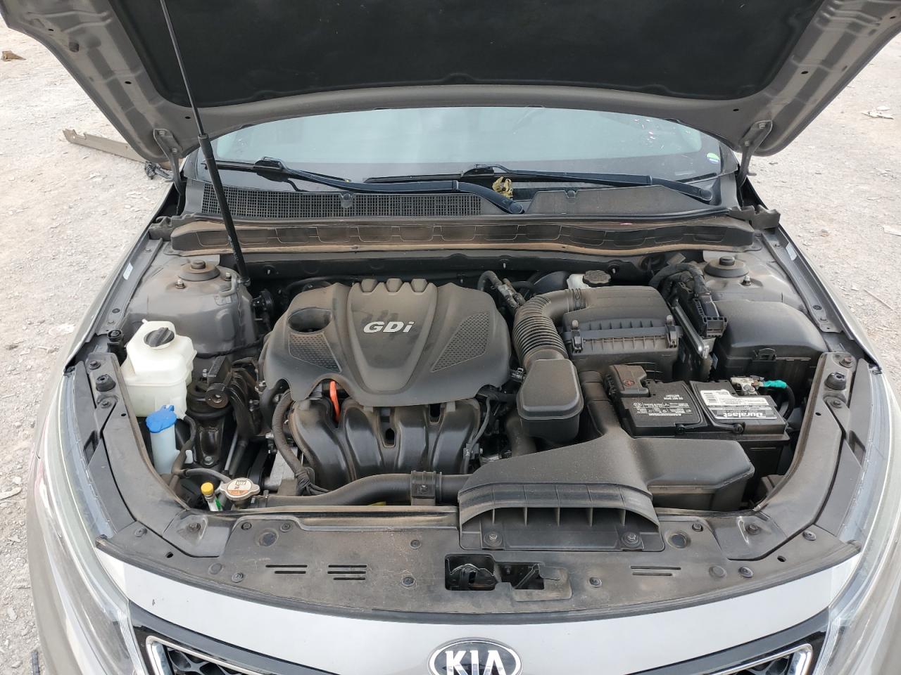 2014 Kia Optima Ex VIN: 5XXGN4A74EG289652 Lot: 55222324