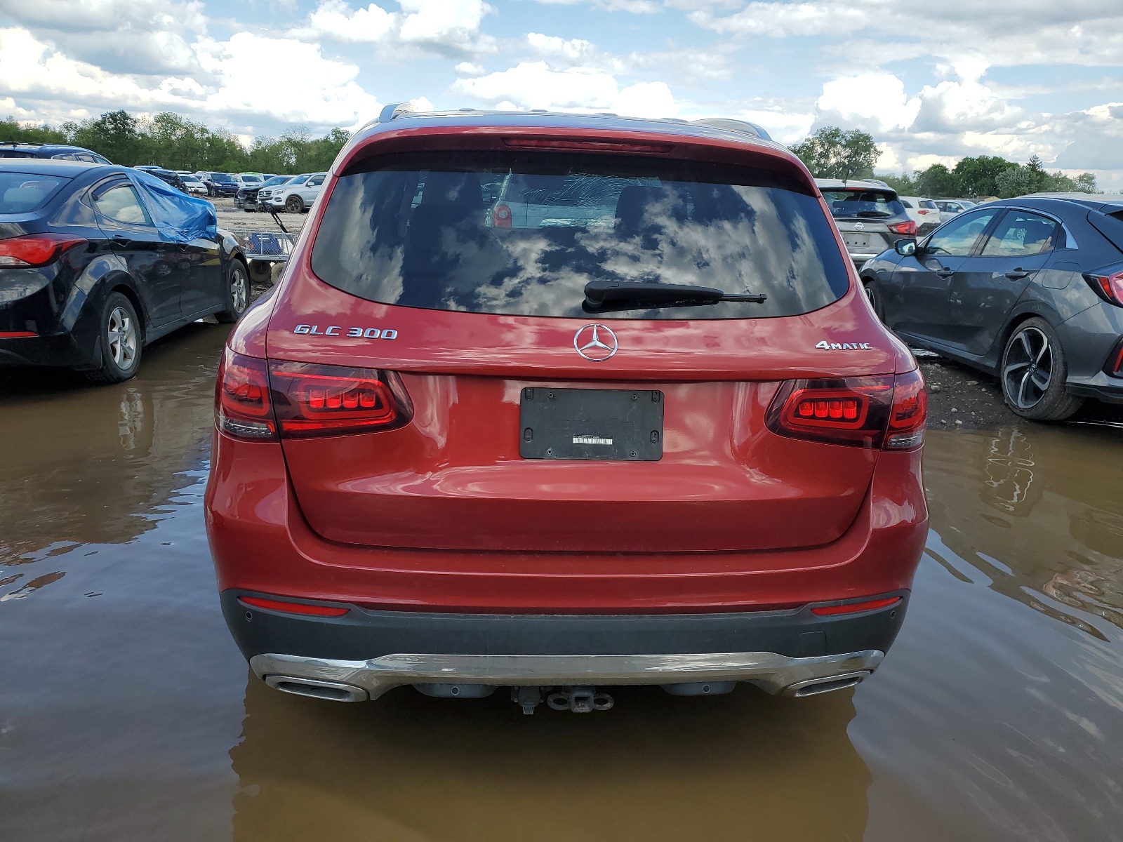 W1N0G8EB7LF800499 2020 Mercedes-Benz Glc 300 4Matic