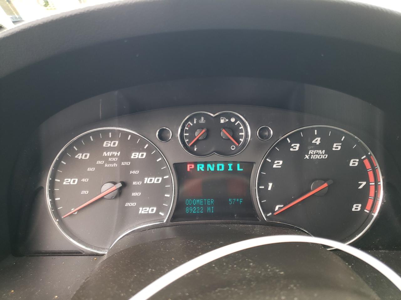 2CNDL63F886340345 2008 Chevrolet Equinox Lt