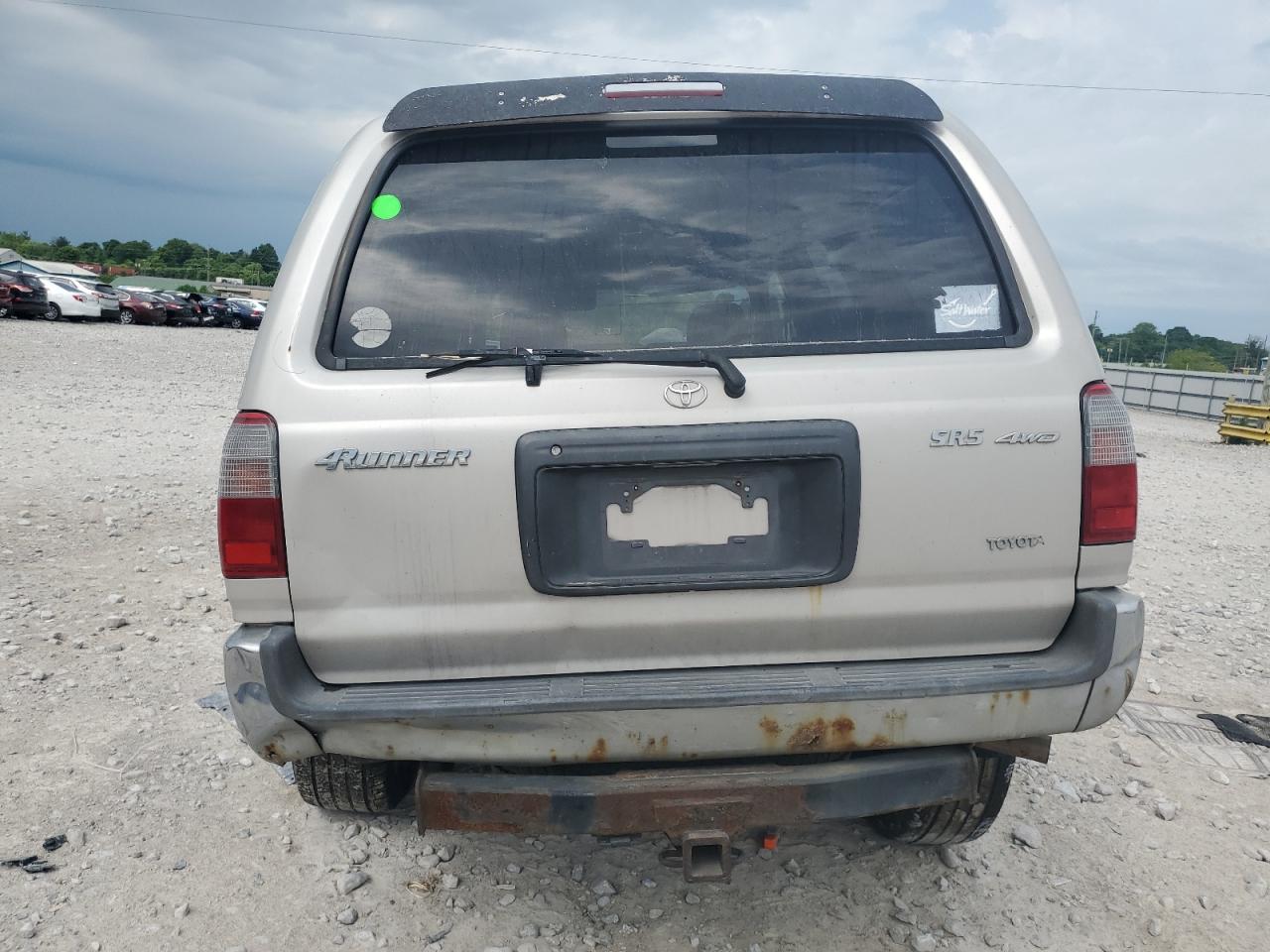 2000 Toyota 4Runner Sr5 VIN: JT3HN86R5Y0271967 Lot: 55714104