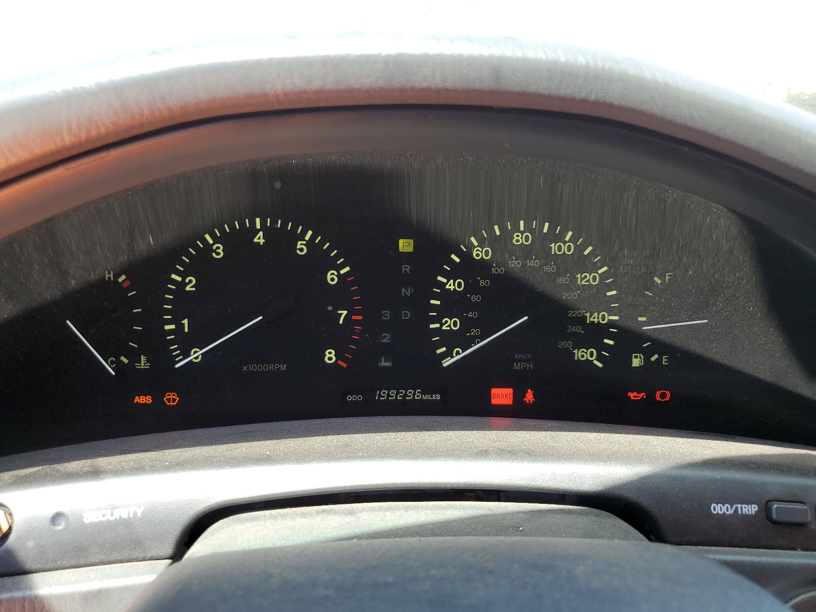 JT8BH28F2V0095205 1997 Lexus Ls 400