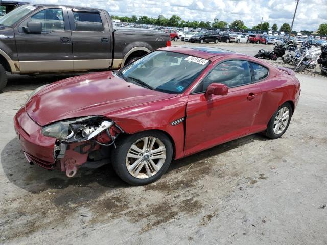 2007 Hyundai Tiburon Gs за продажба в Sikeston, MO - Front End