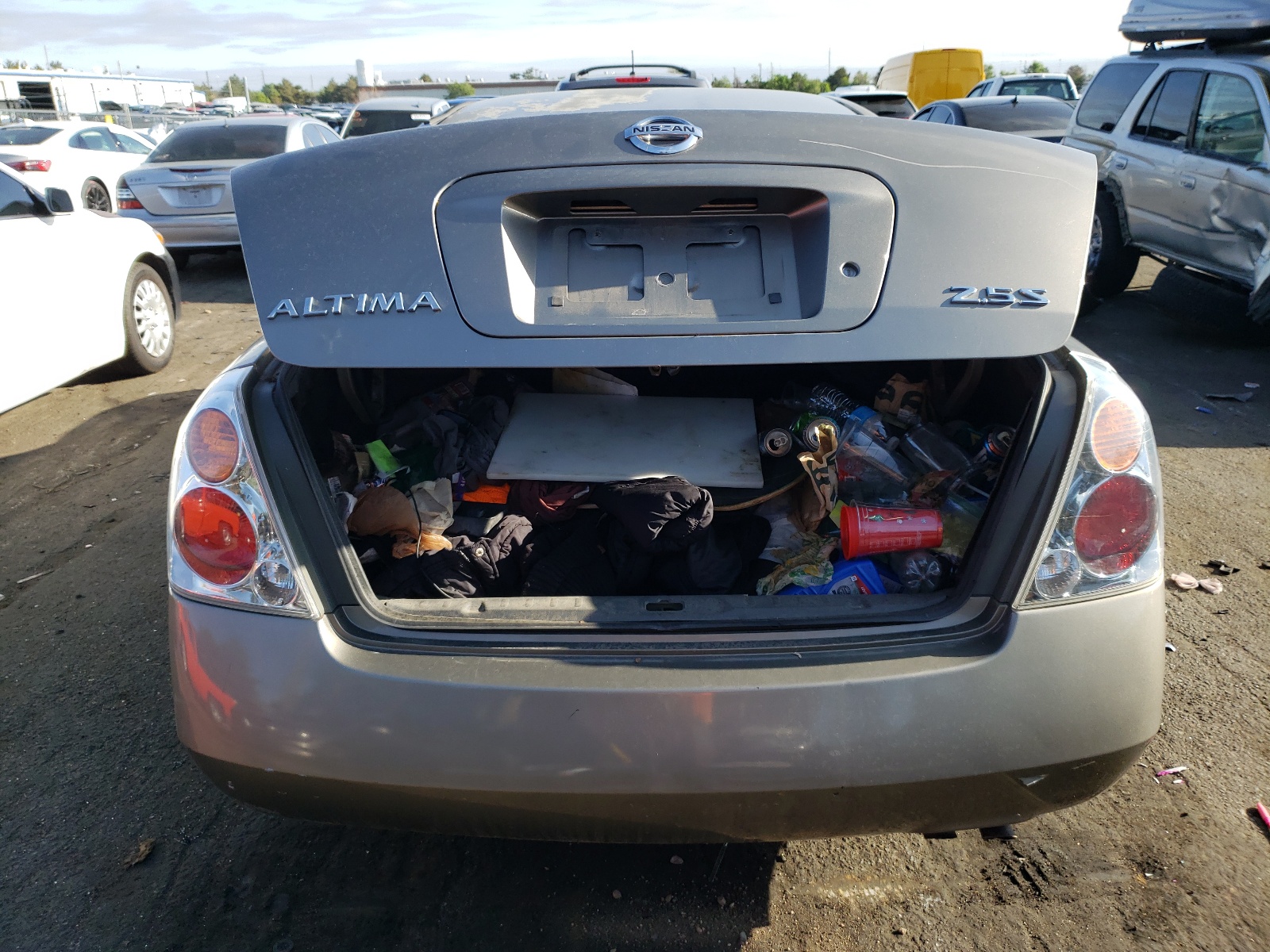 1N4AL11D73C140879 2003 Nissan Altima Base