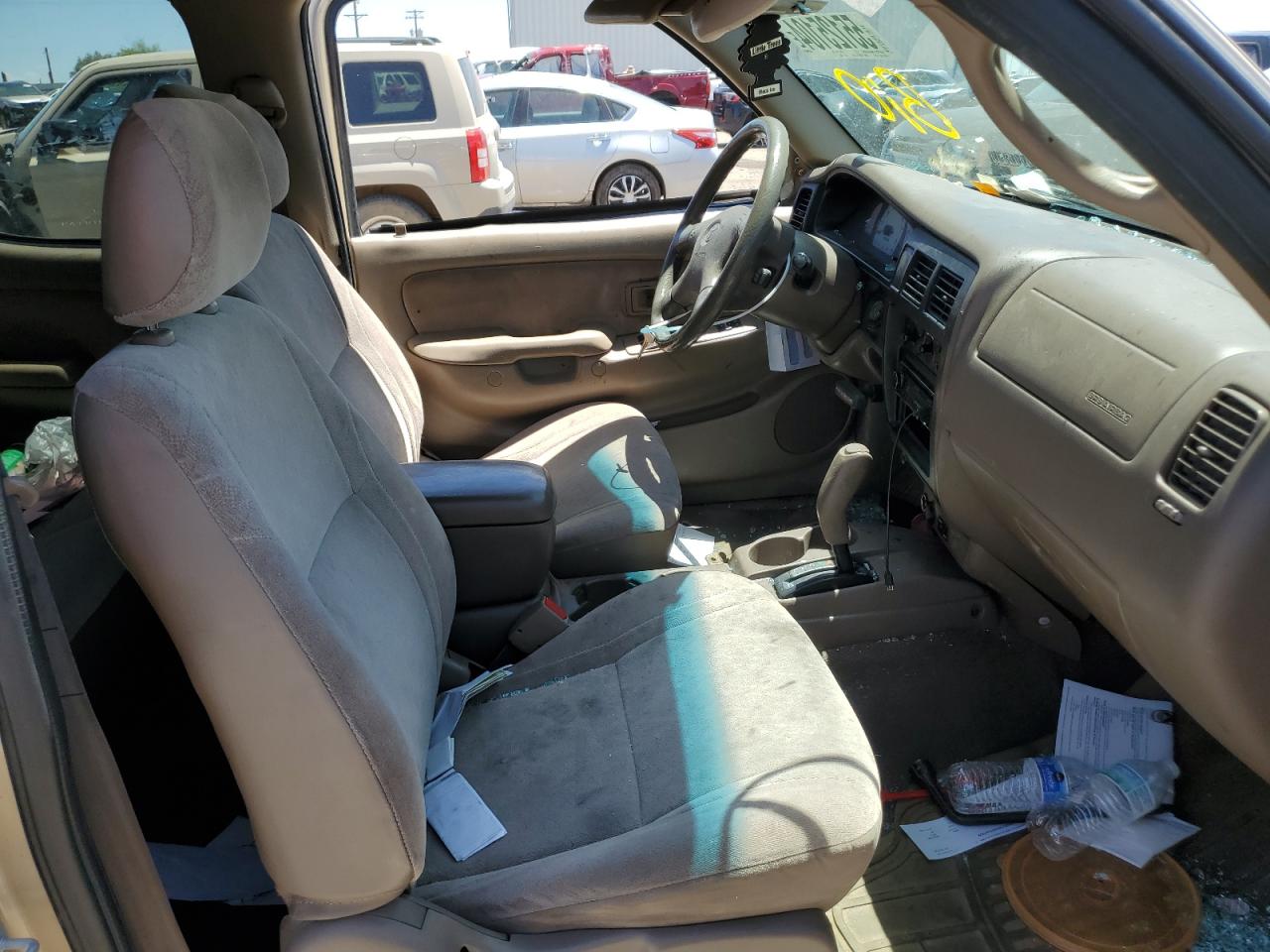 2001 Toyota Tacoma Double Cab Prerunner VIN: 5TEGN92N71Z750610 Lot: 55125104