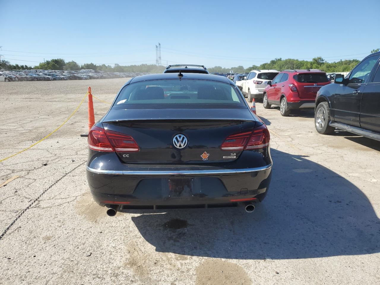 2013 Volkswagen Cc Vr6 4Motion VIN: WVWGU7AN1DE560303 Lot: 84314334