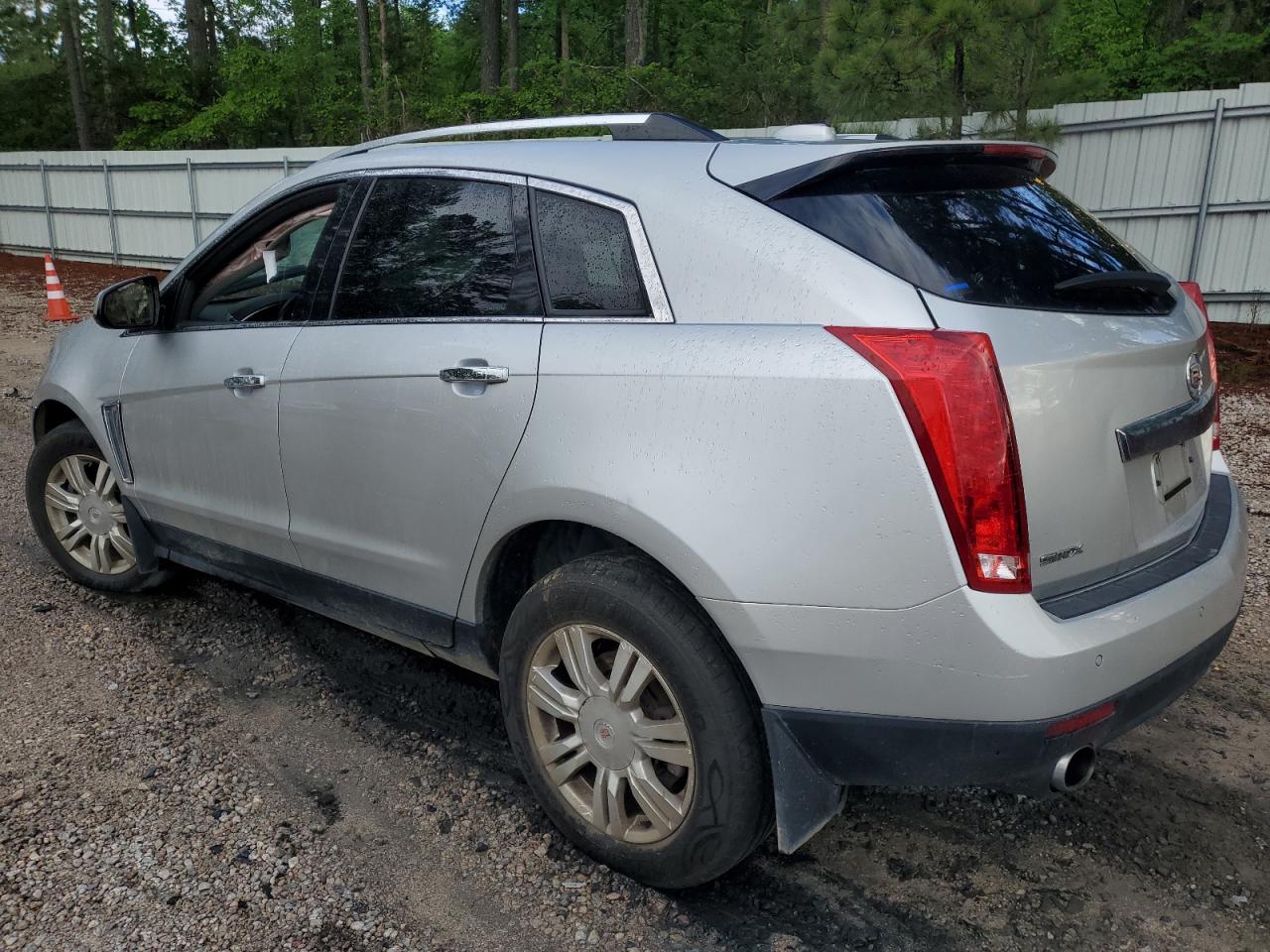 2015 Cadillac Srx Luxury Collection VIN: 3GYFNBE30FS535111 Lot: 53727324