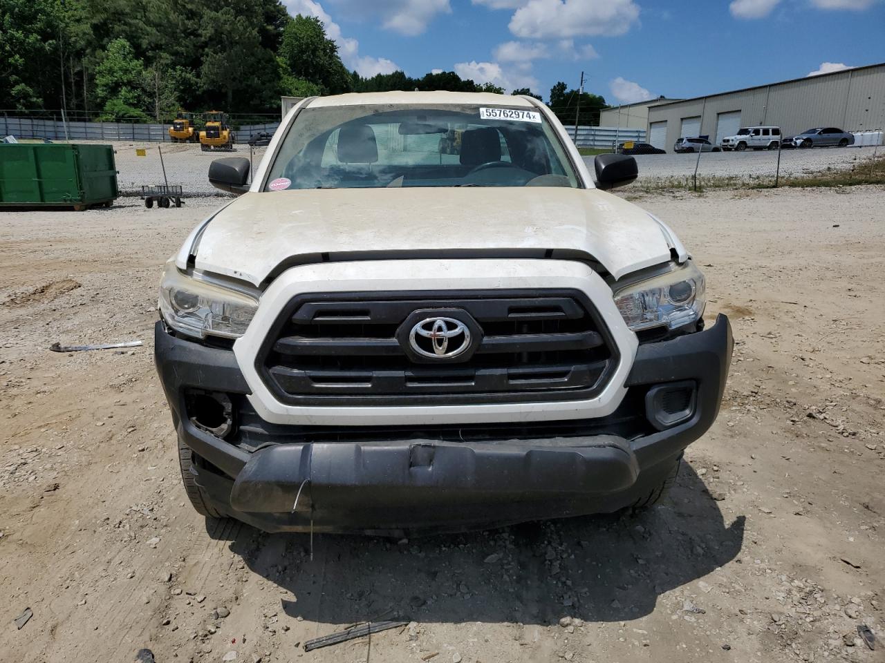 2016 Toyota Tacoma Access Cab VIN: 5TFRX5GN4GX066313 Lot: 55762974