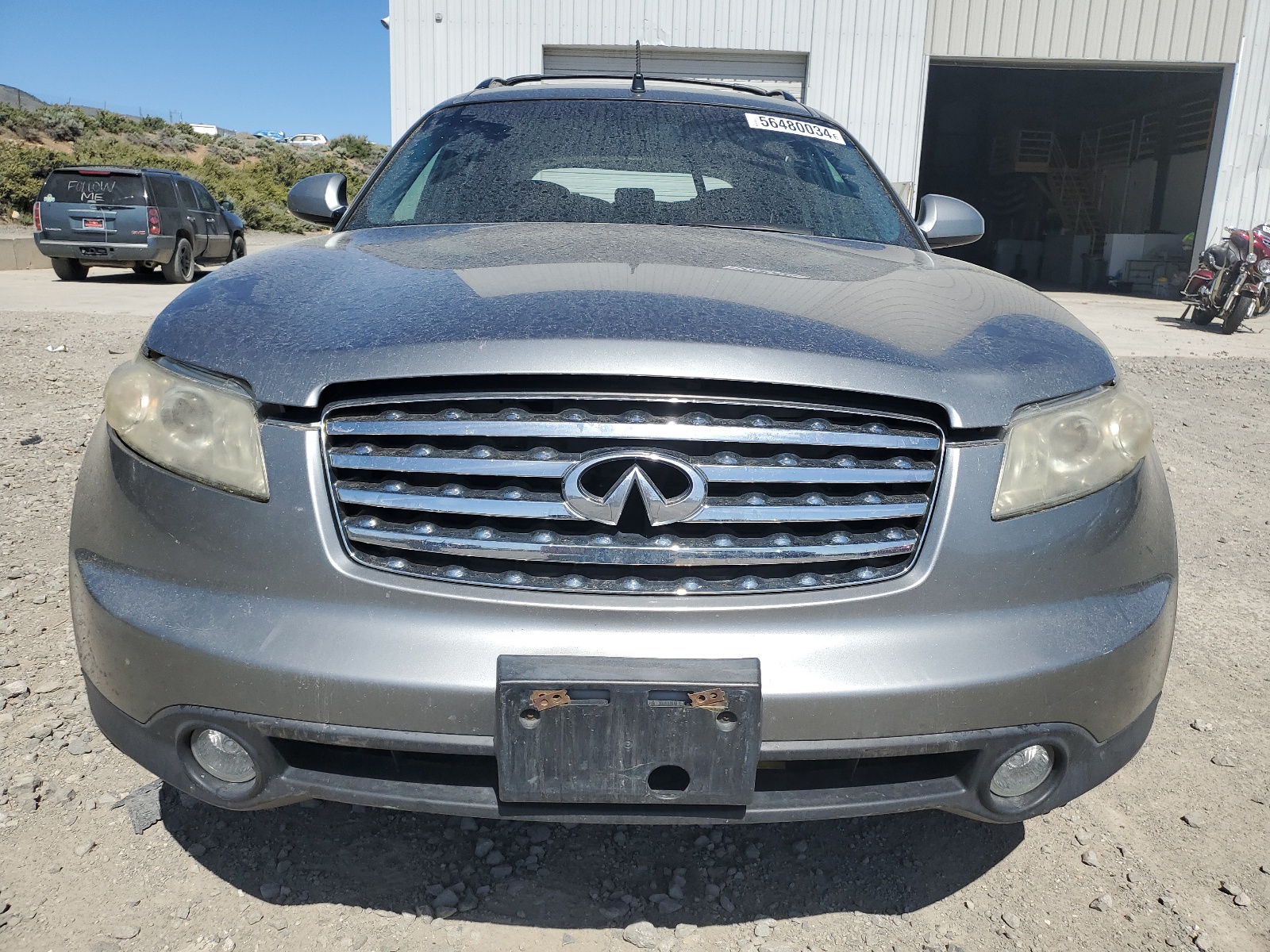 JNRAS08W83X208193 2003 Infiniti Fx35