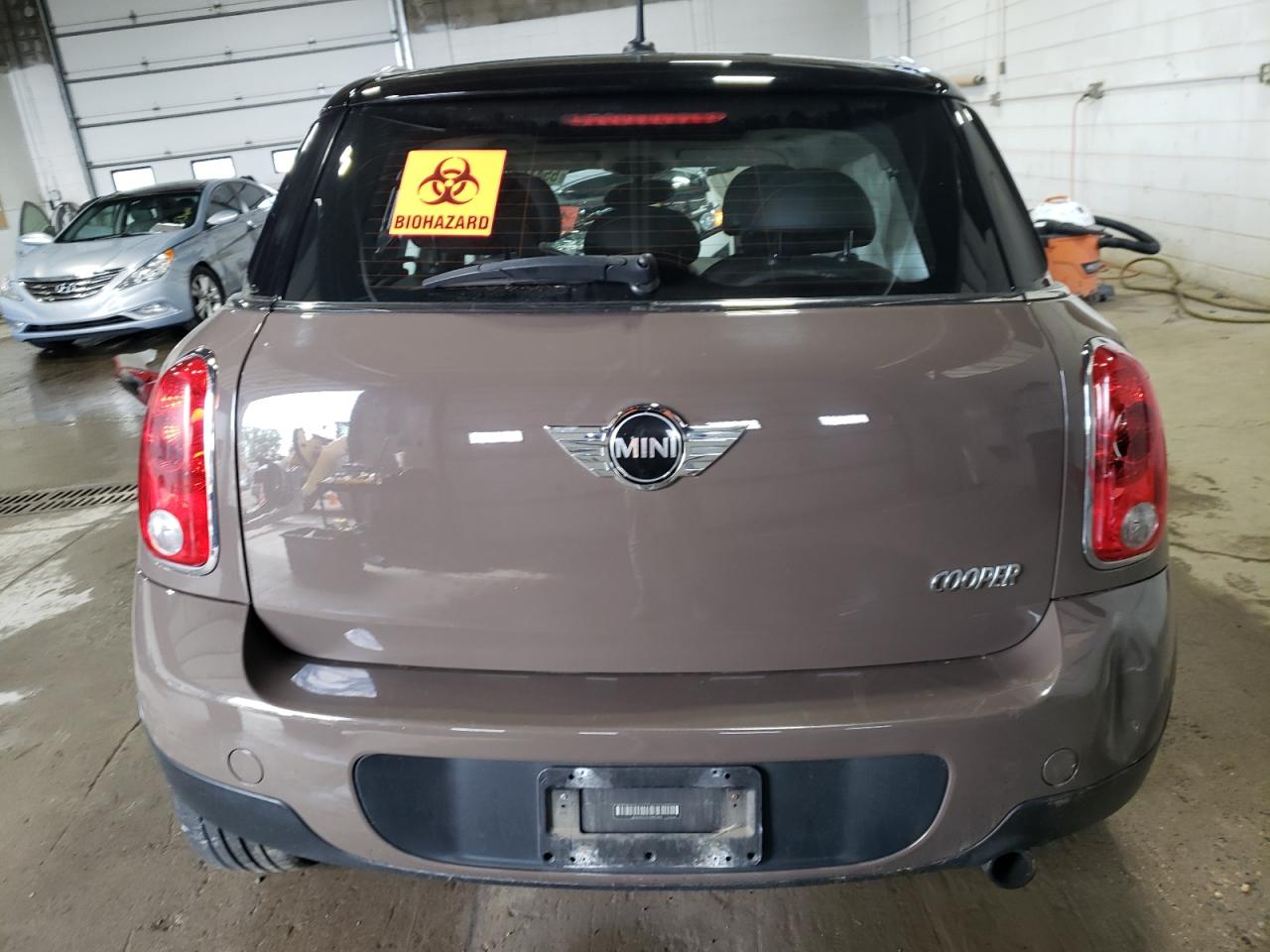 2012 Mini Cooper Countryman VIN: WMWZB3C55CWM03898 Lot: 55414904