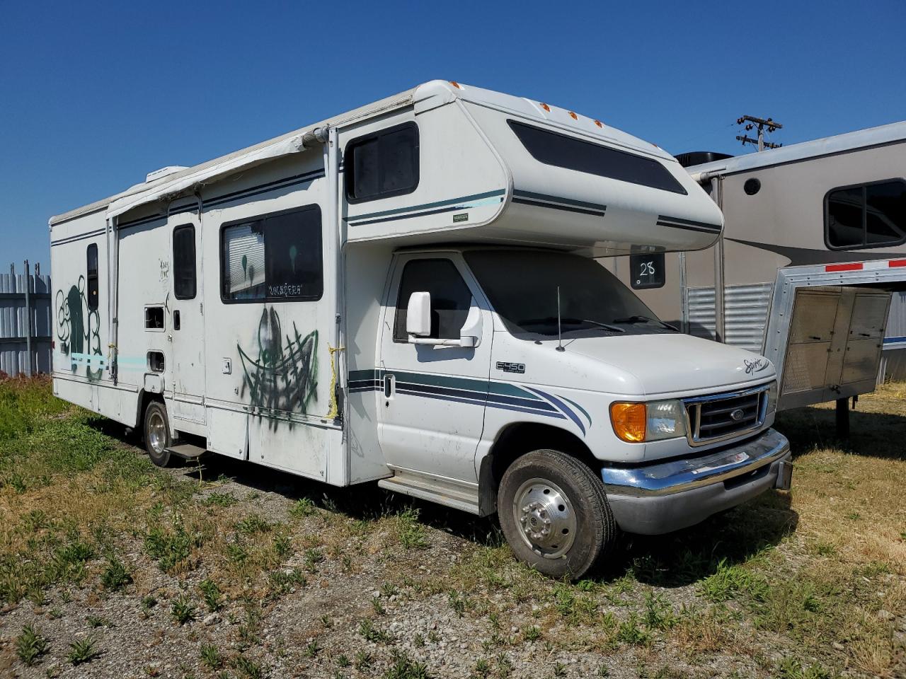 1FDXE45S73HB76434 2003 Itasca Spirit 29B Motorhome