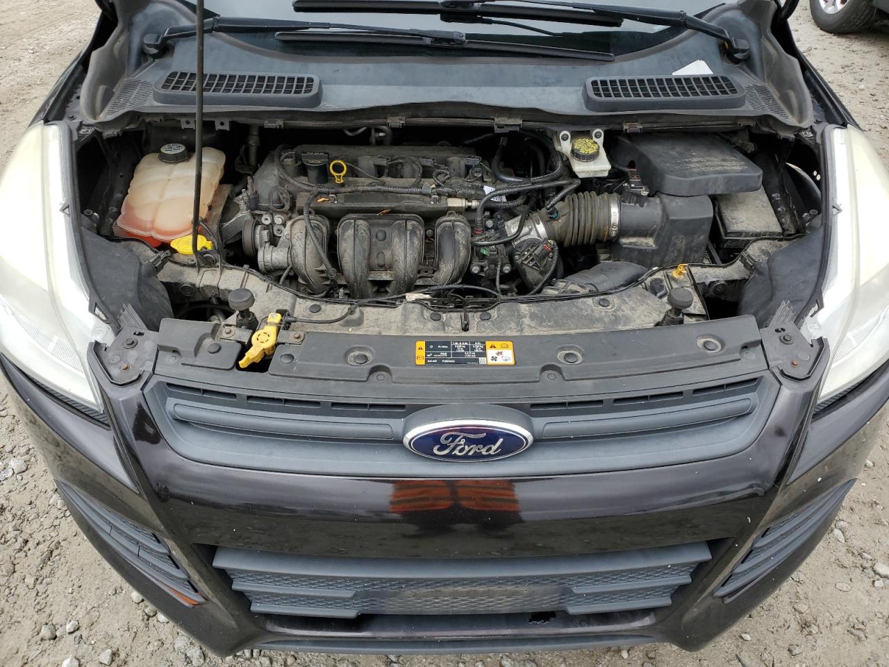 2013 Ford Escape S VIN: 1FMCU0F78DUA10386 Lot: 53263354