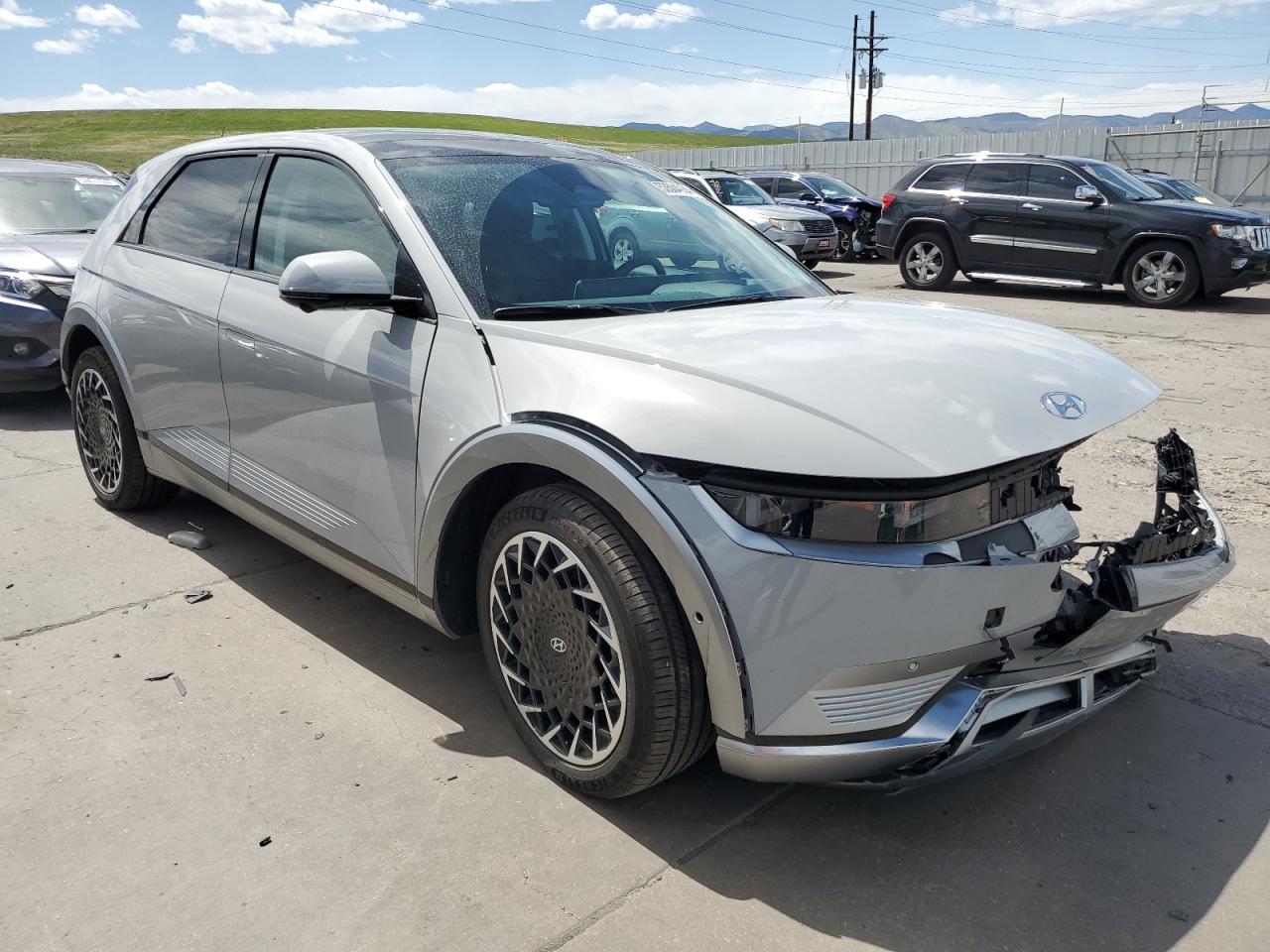 2023 Hyundai Ioniq 5 Limited VIN: KM8KRDAF2PU147296 Lot: 53504934