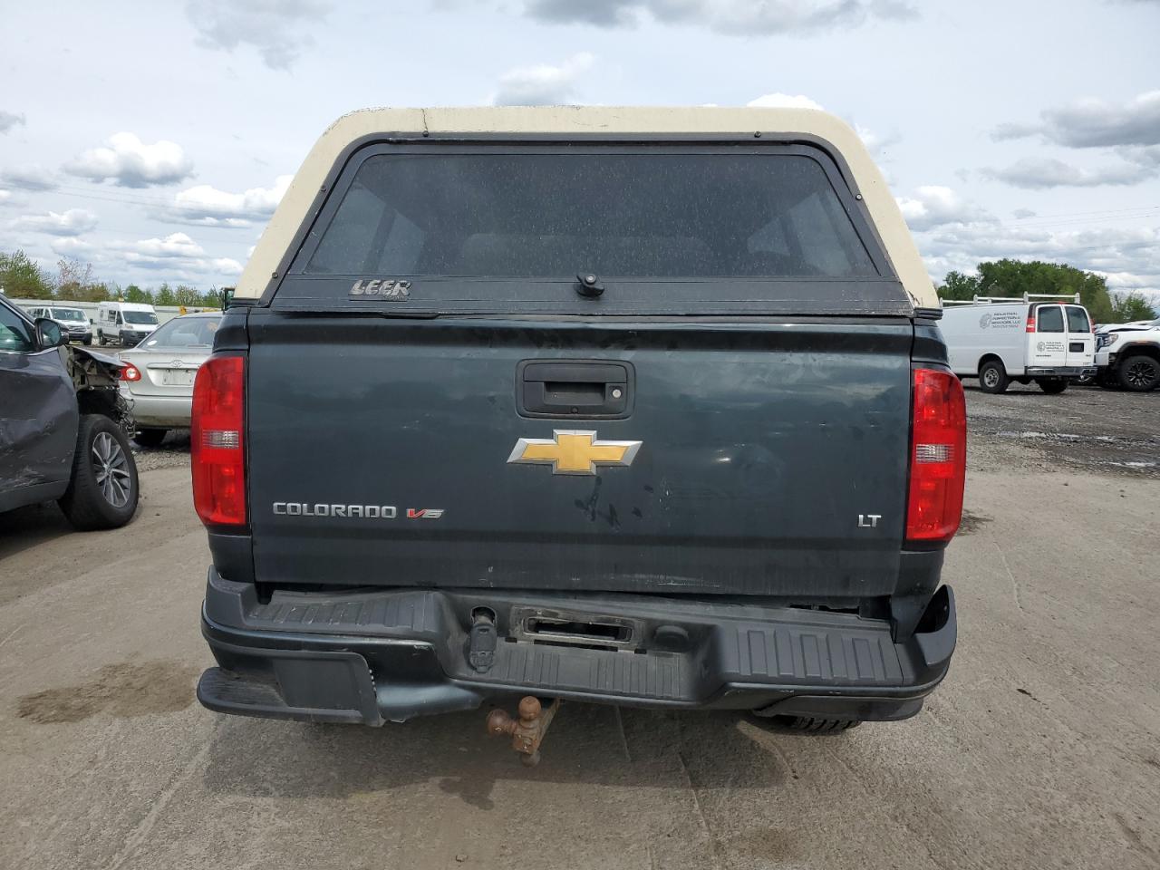 1GCHSCEN9H1289405 2017 Chevrolet Colorado Lt