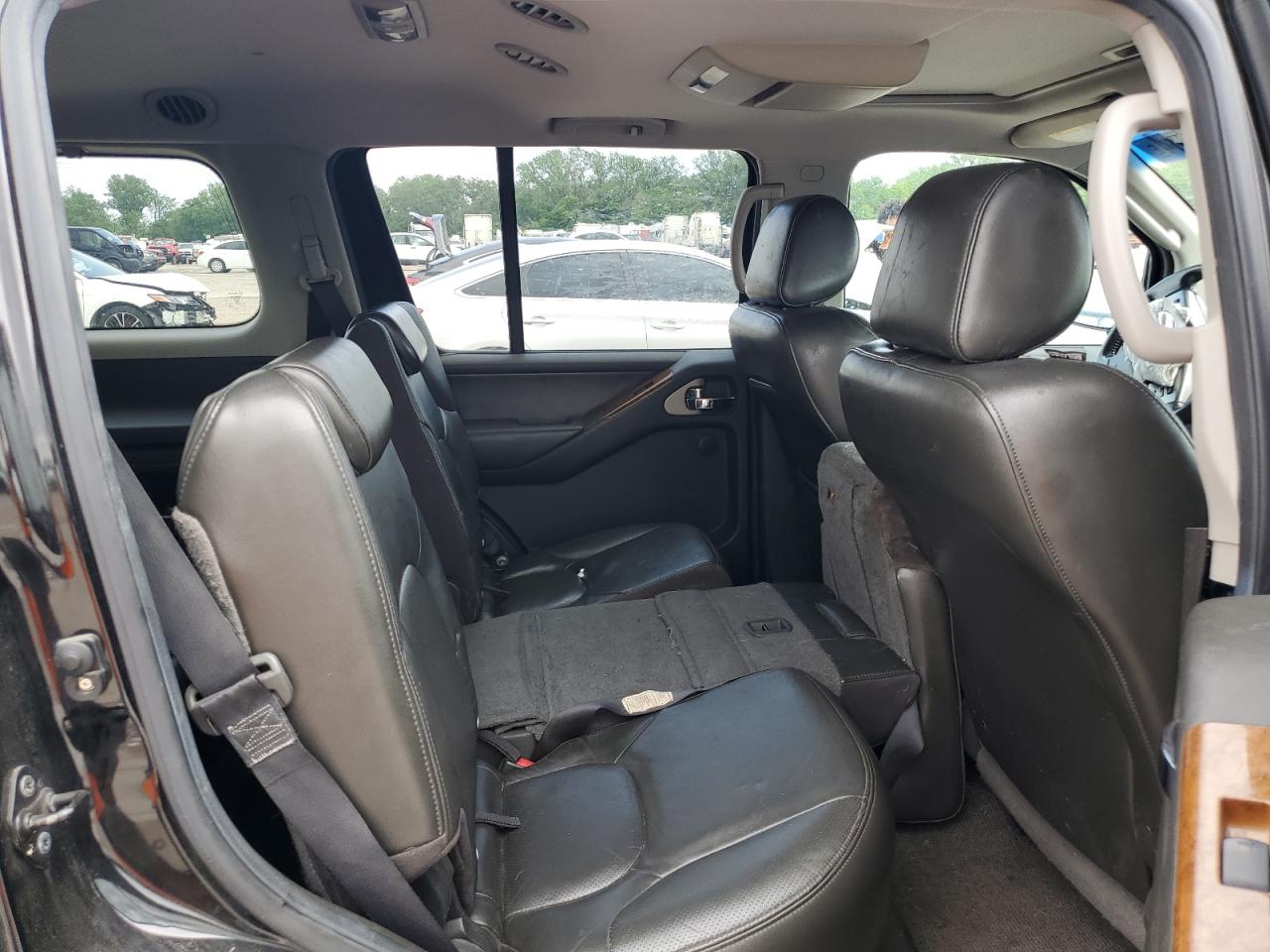 2006 Nissan Pathfinder Le VIN: 5N1AR18W36C609952 Lot: 53700084