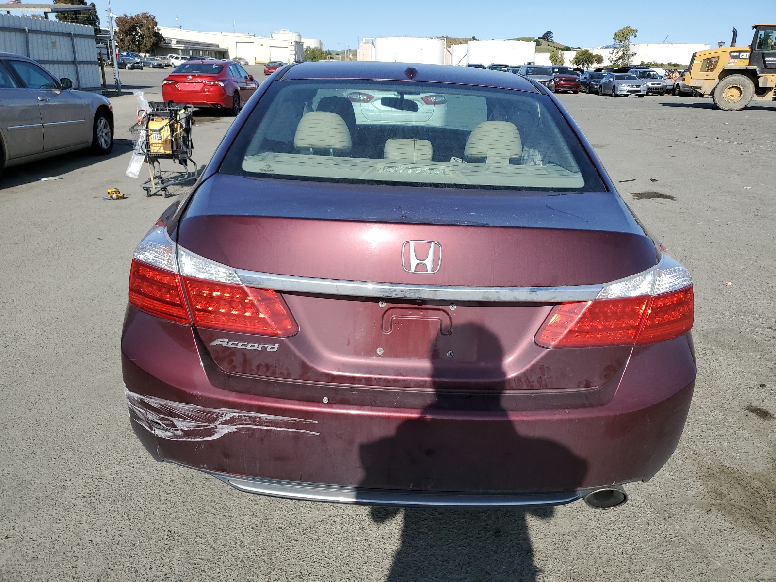 2013 Honda Accord Exl vin: 1HGCR2F81DA242731