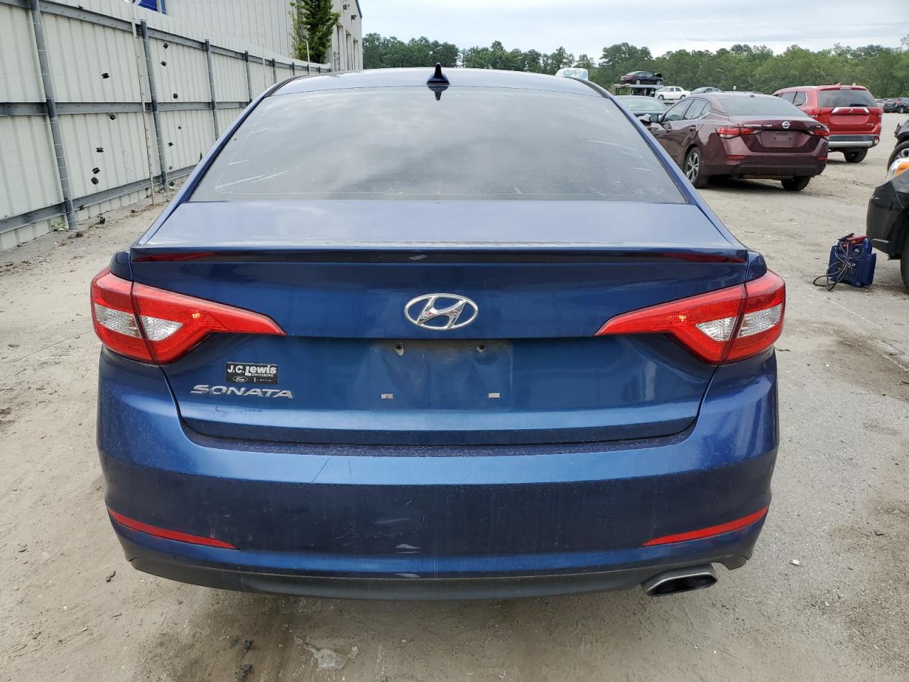 5NPE24AF8FH046035 2015 Hyundai Sonata Se