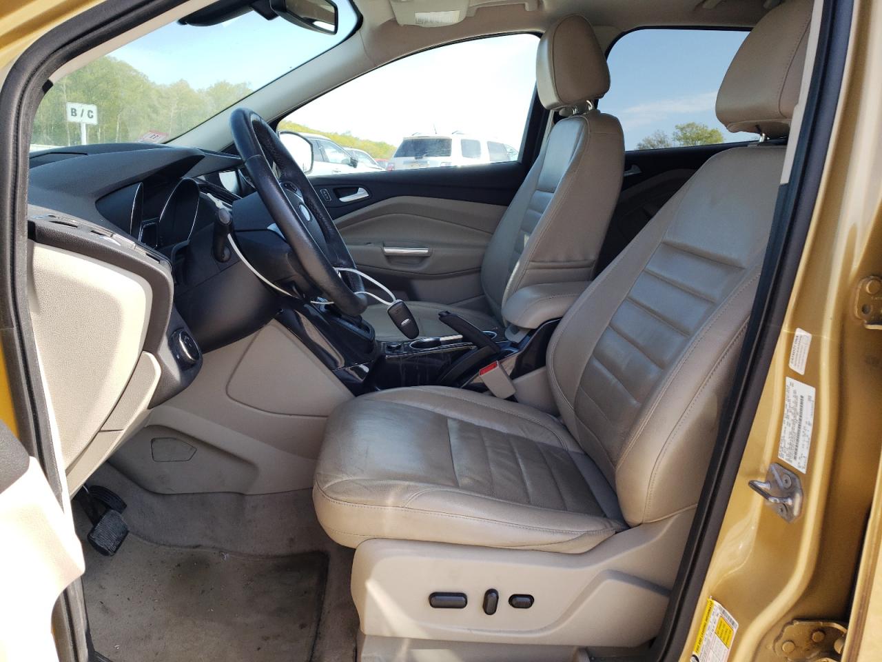 2015 Ford Escape Titanium VIN: 1FMCU9J90FUA59209 Lot: 54584784