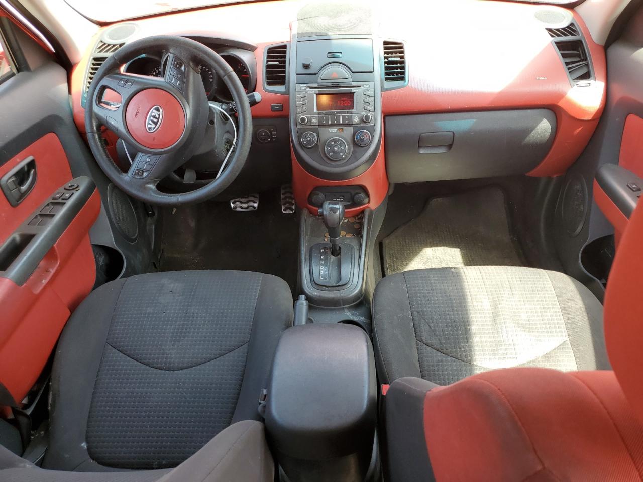 2010 Kia Soul + VIN: KNDJT2A24A7032529 Lot: 57010174