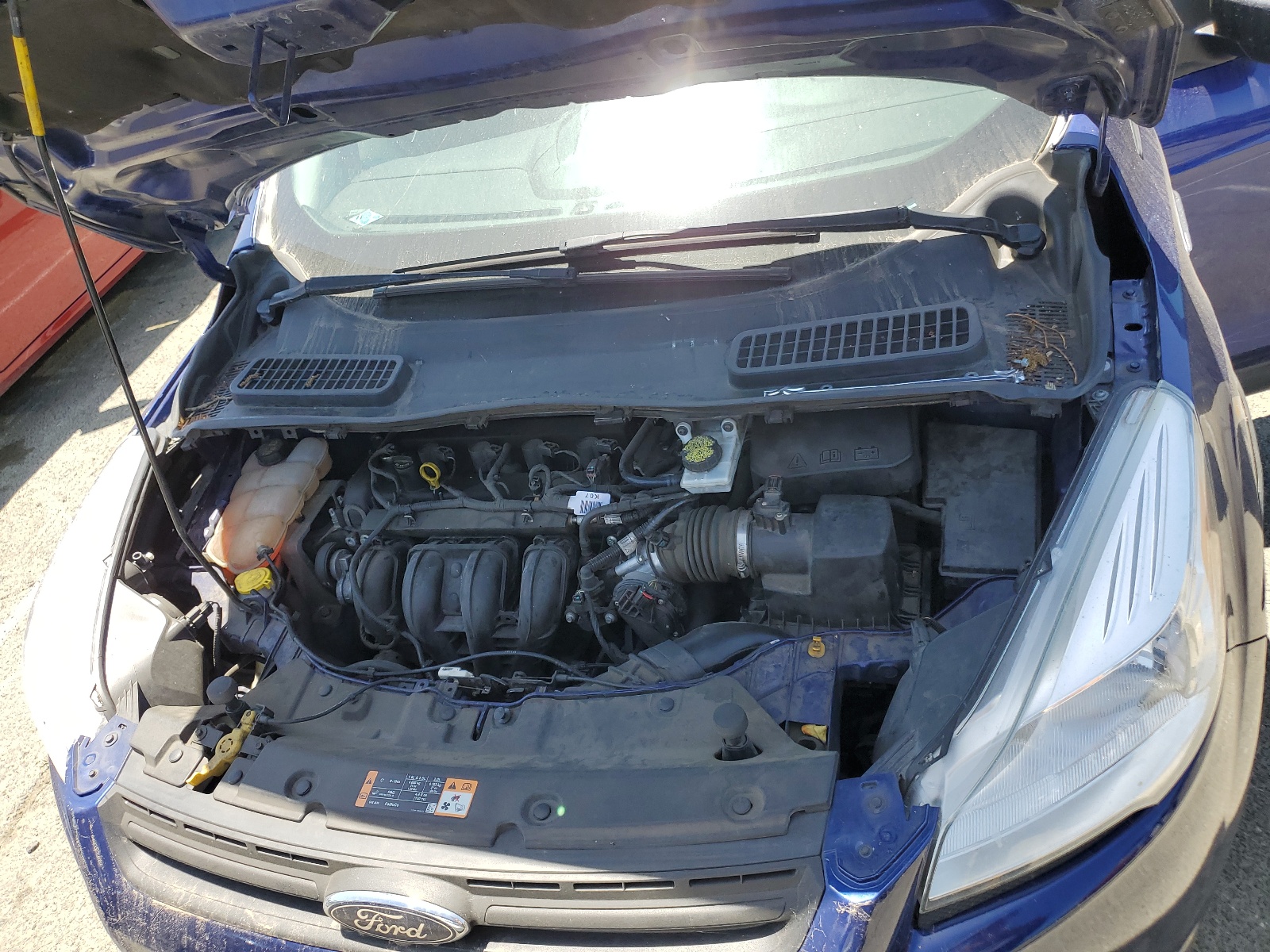 1FMCU0F70GUC80782 2016 Ford Escape S