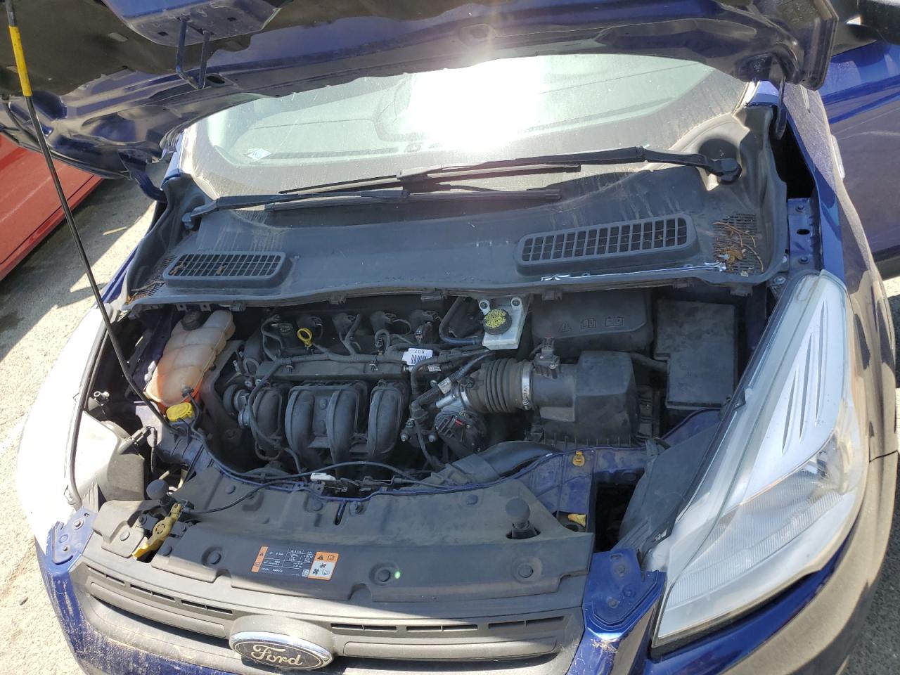 2016 Ford Escape S VIN: 1FMCU0F70GUC80782 Lot: 55955114