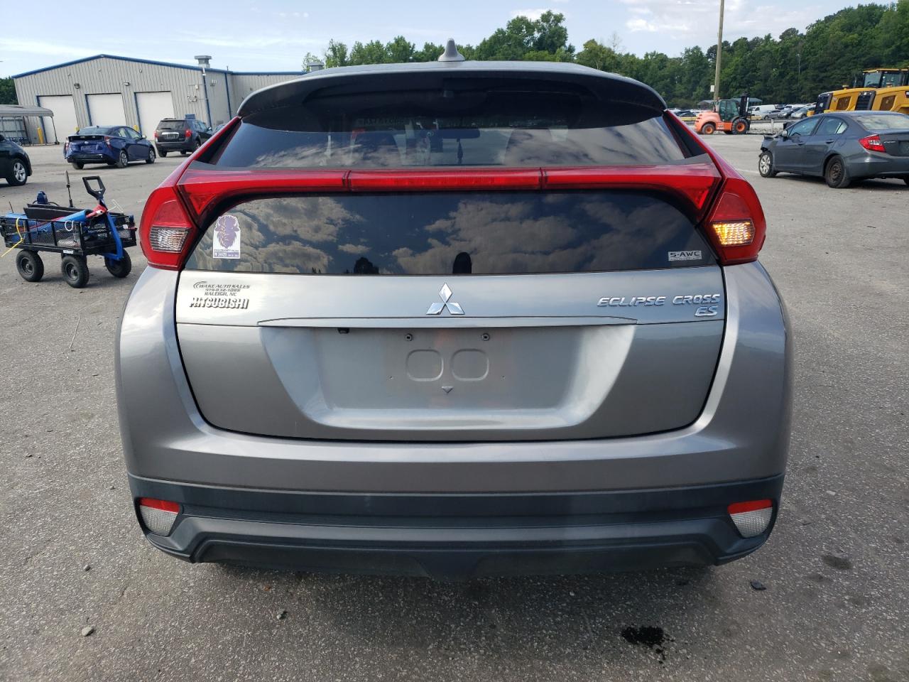 2019 Mitsubishi Eclipse Cross Es VIN: JA4AT3AA9KZ034001 Lot: 56513124