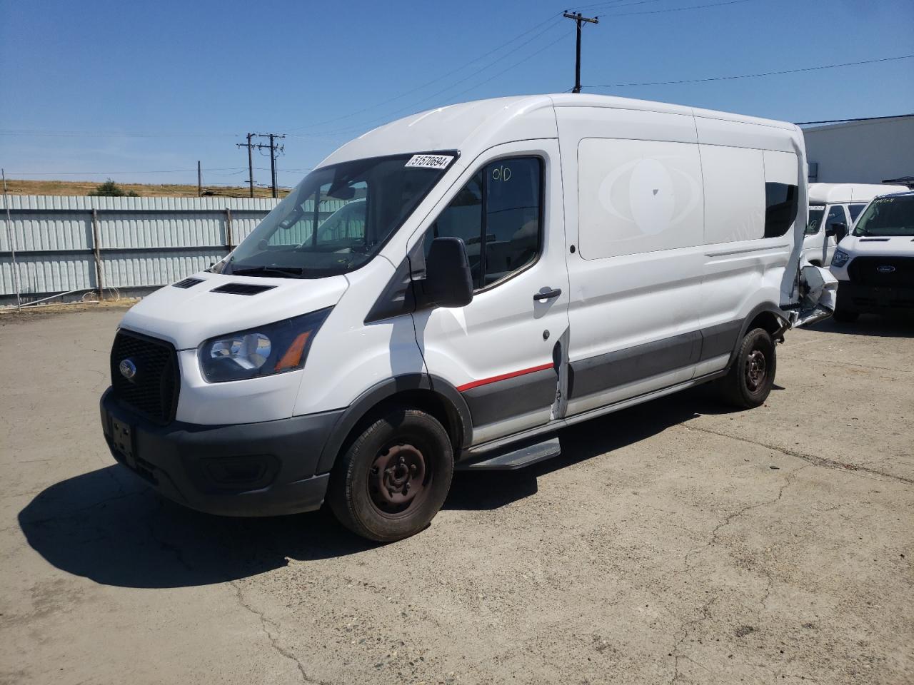 2021 Ford Transit - Image 1