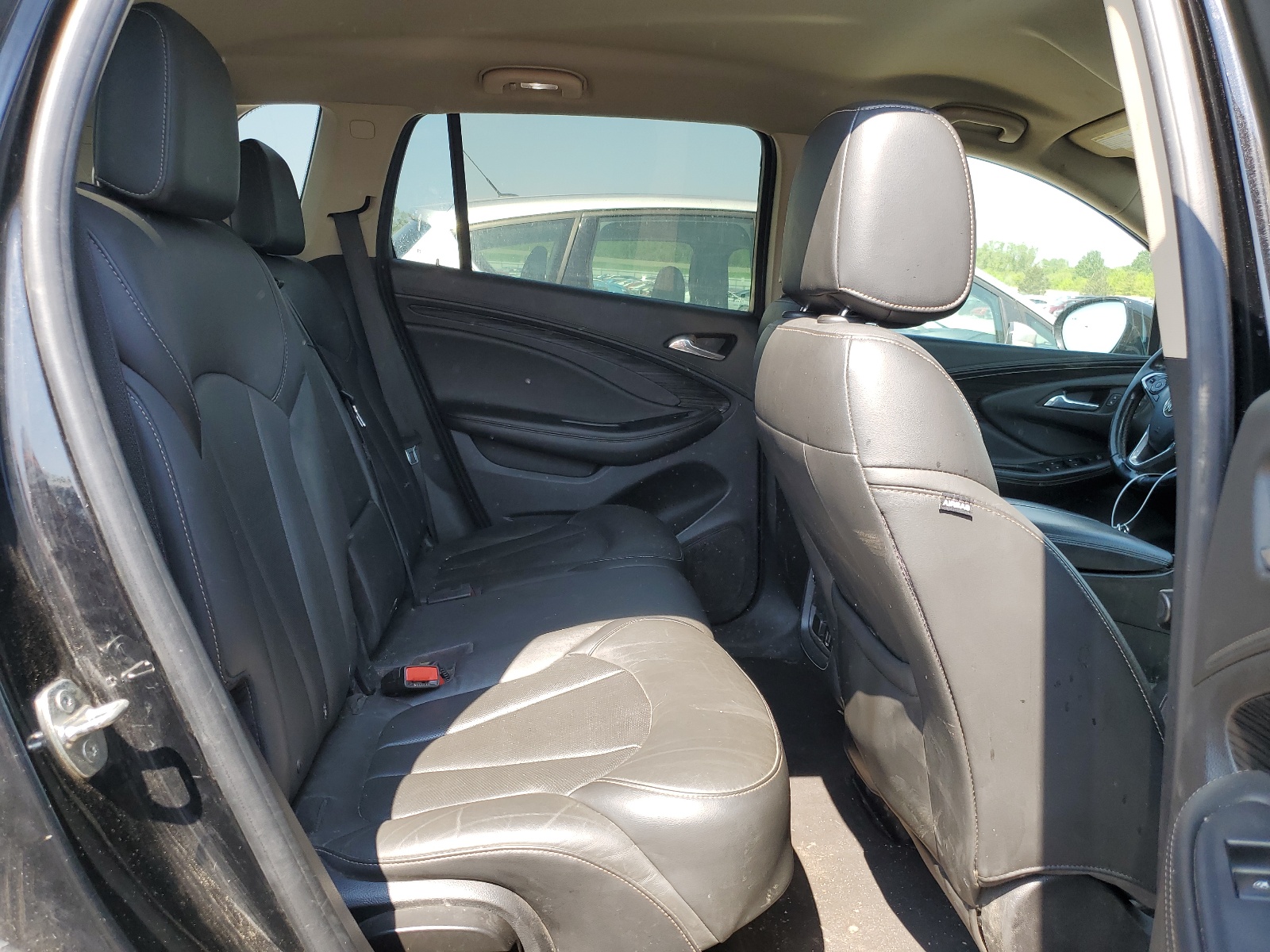 LRBFXDSA8HD221271 2017 Buick Envision Essence