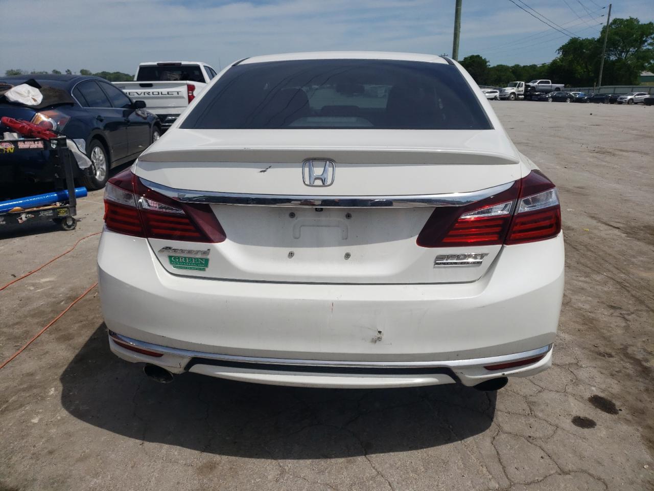 1HGCR2F1XHA233597 2017 Honda Accord Sport Special Edition