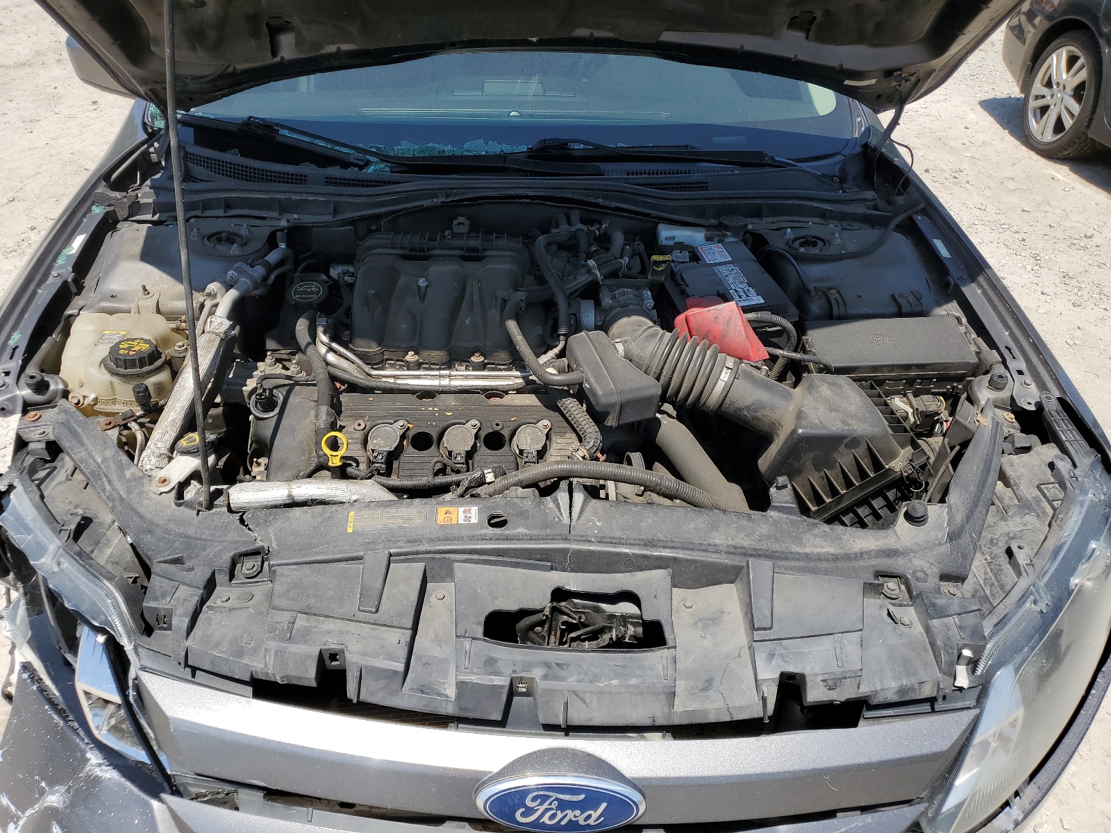 3FAHP0CG4BR345323 2011 Ford Fusion Sel