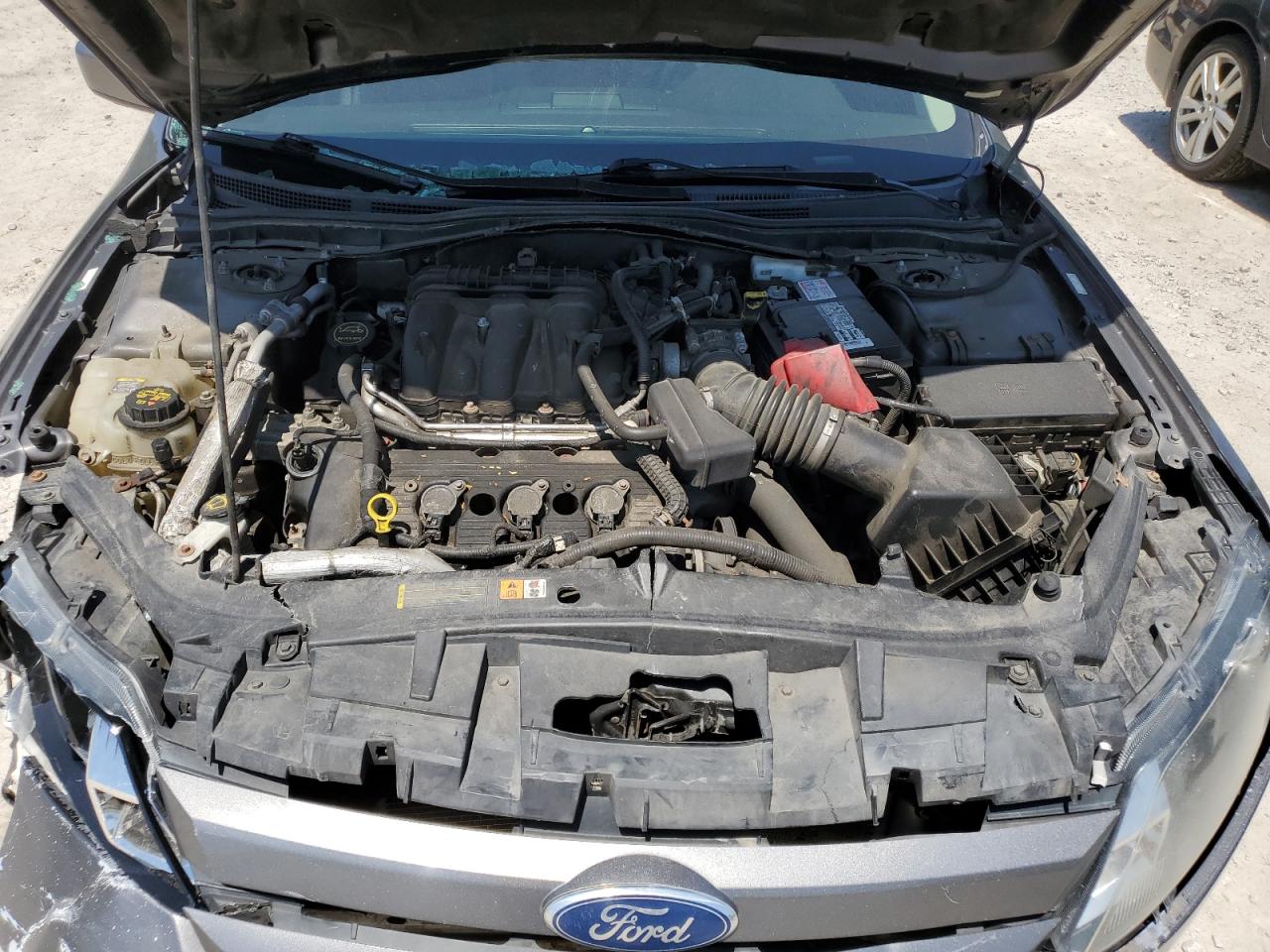 2011 Ford Fusion Sel VIN: 3FAHP0CG4BR345323 Lot: 55040494