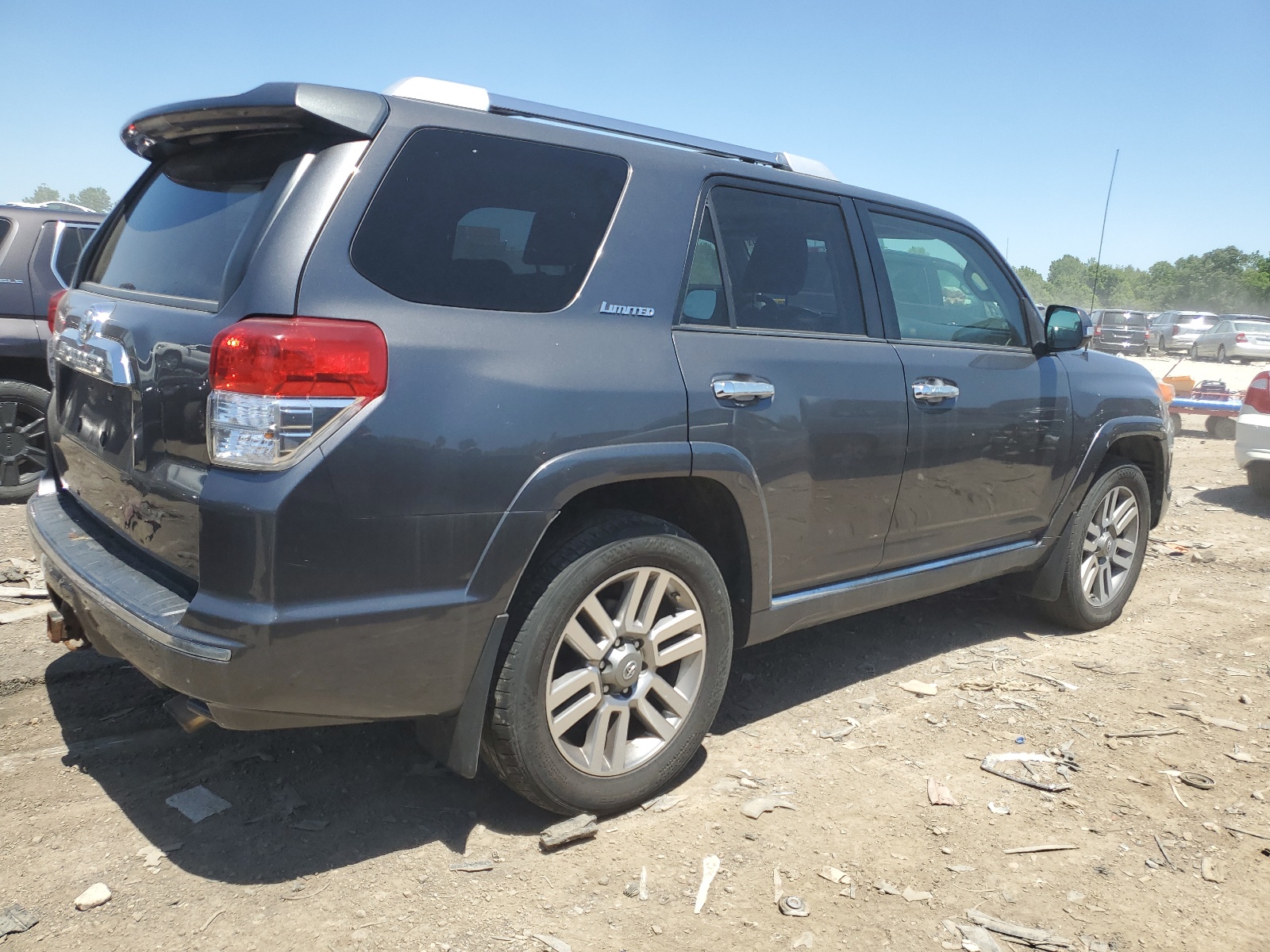 2012 Toyota 4Runner Sr5 vin: JTEBU5JRXC5083706