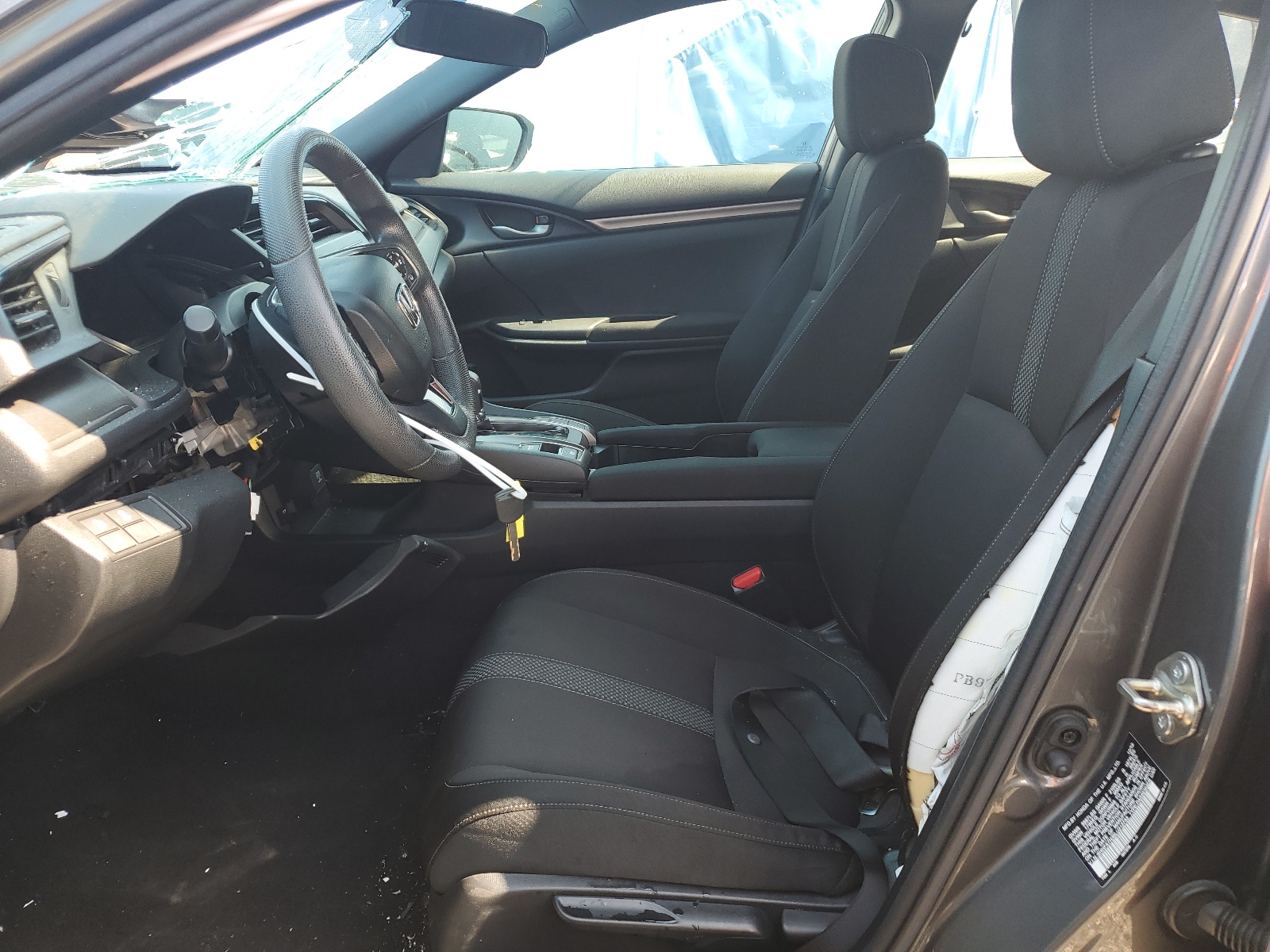 SHHFK7H35LU212733 2020 Honda Civic Lx